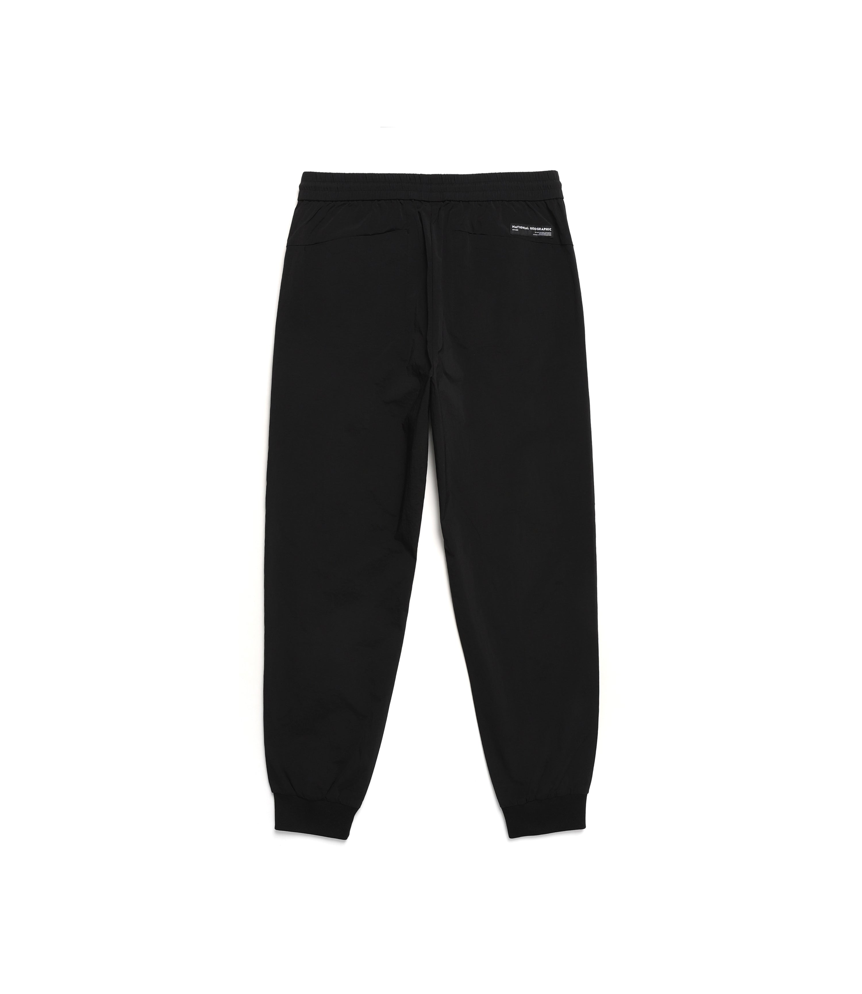 Women’s CYGNUS Woven Stretch Jogger Pants<br>CARBON BLACK