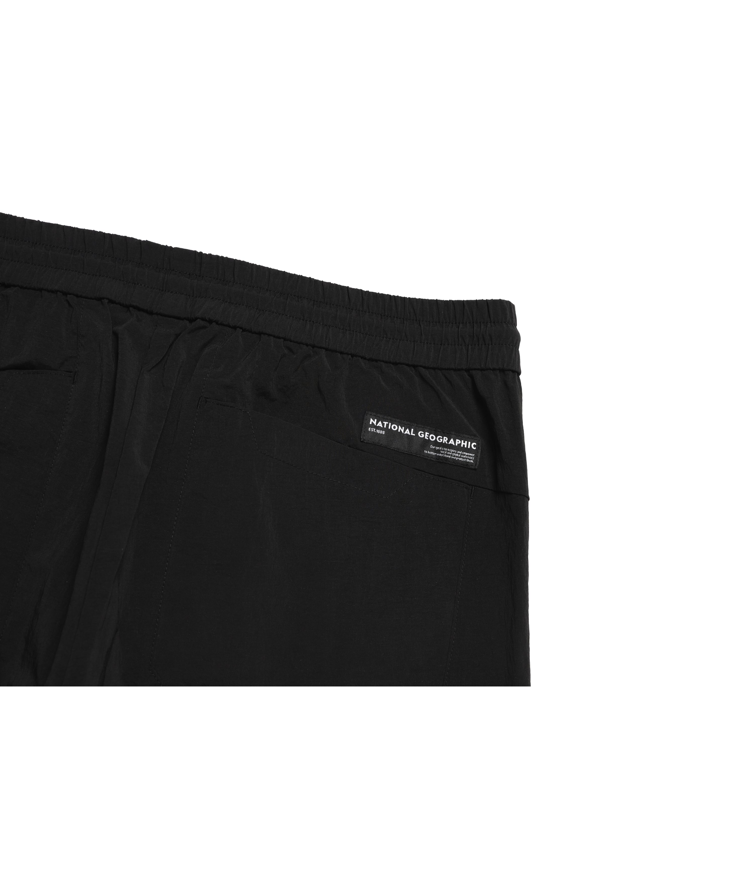 Women’s CYGNUS Woven Stretch Jogger Pants<br>CARBON BLACK