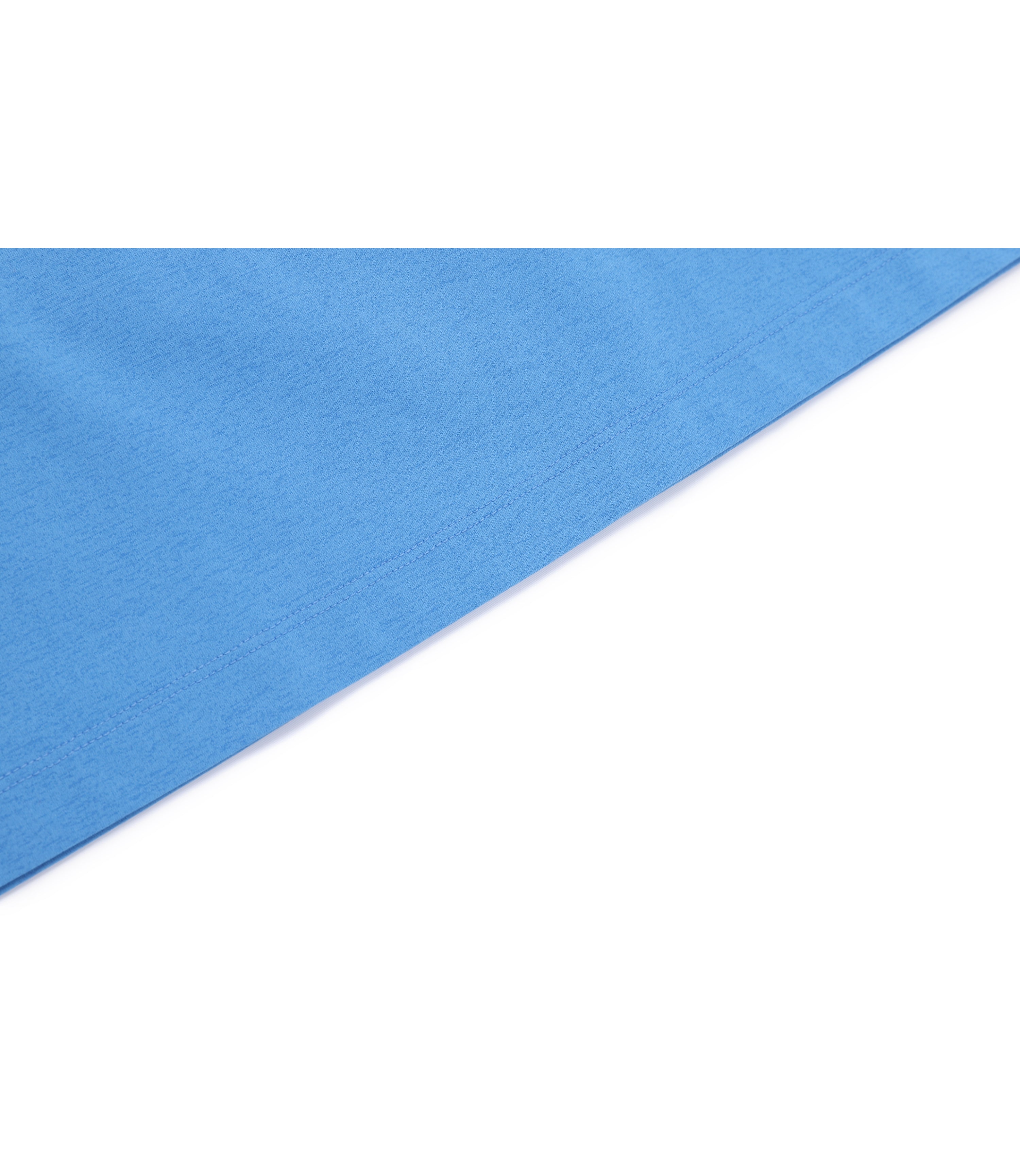 Women's Crow Sorona Cool Touch Semi-Overfit Semi-Crop Short Sleeve<br>MARINE BLUE