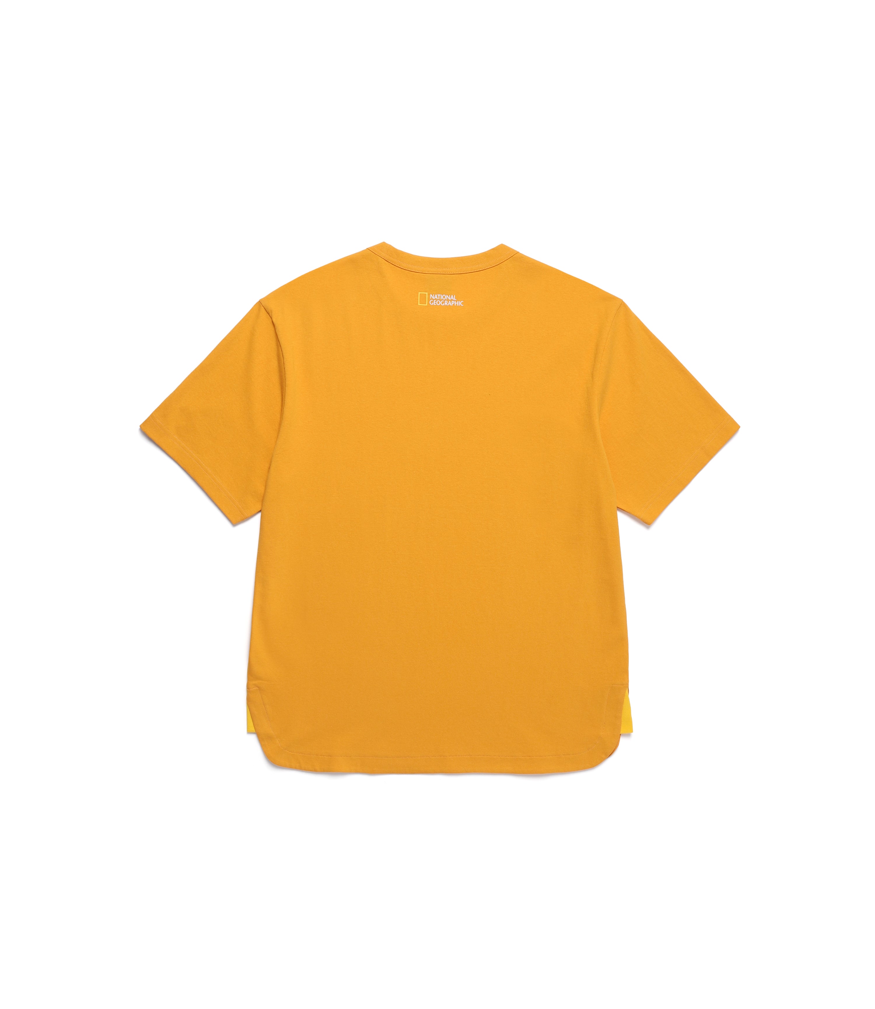 Unisex ARCHIVES Caribbean Graphic Short Sleeve Tee<br>MUSTARD