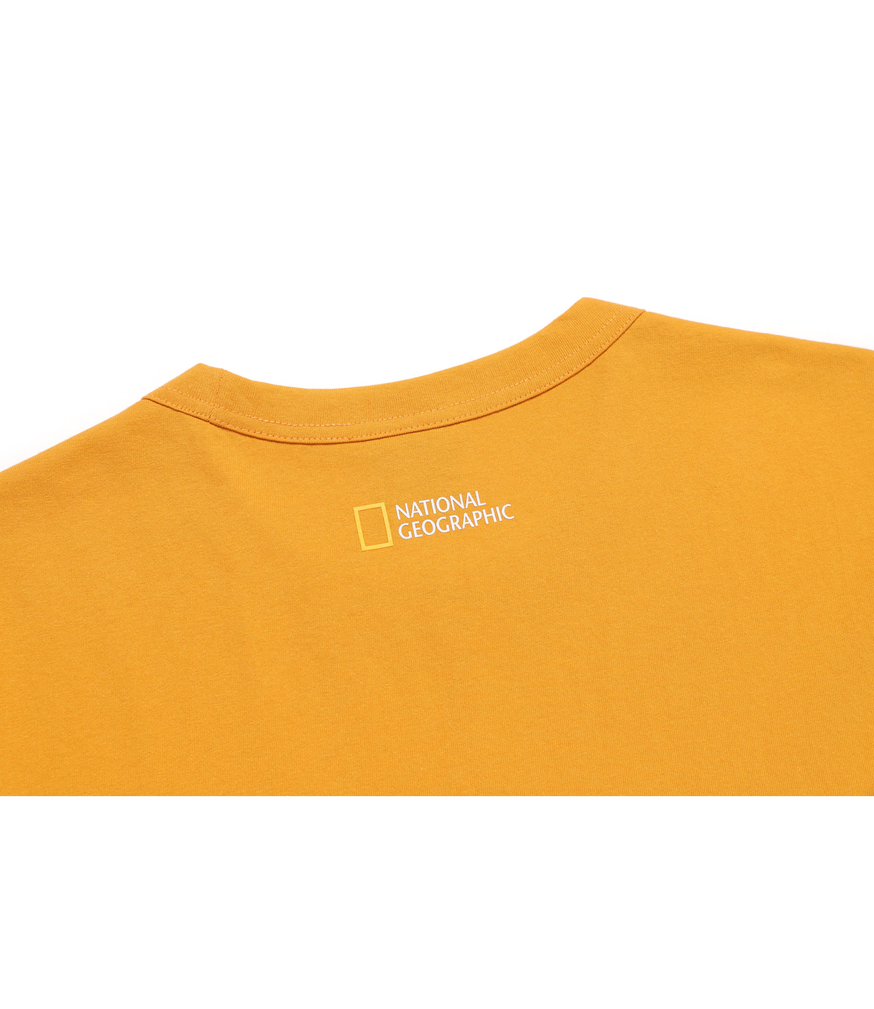 Unisex ARCHIVES Caribbean Graphic Short Sleeve Tee<br>MUSTARD