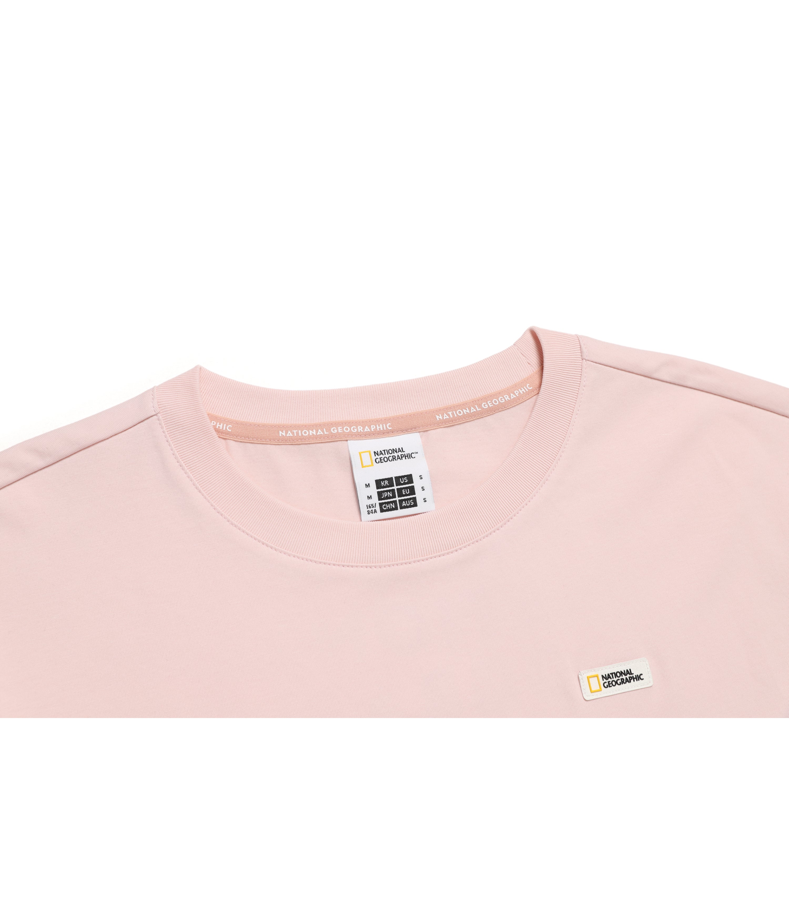 Women’s LOGO Cropped Short Sleeve Tee<br>PINK