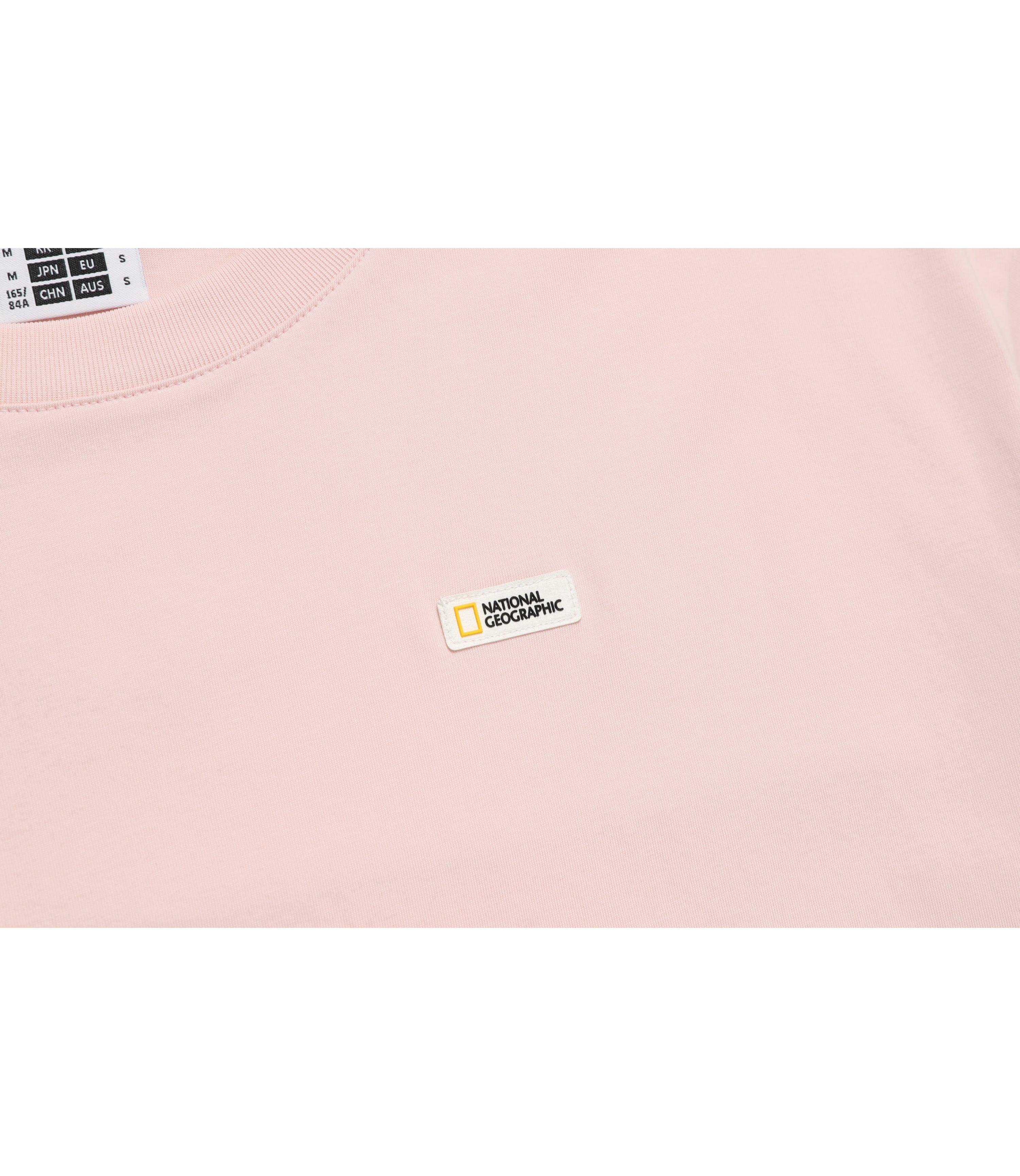 Women’s LOGO Cropped Short Sleeve Tee<br>PINK