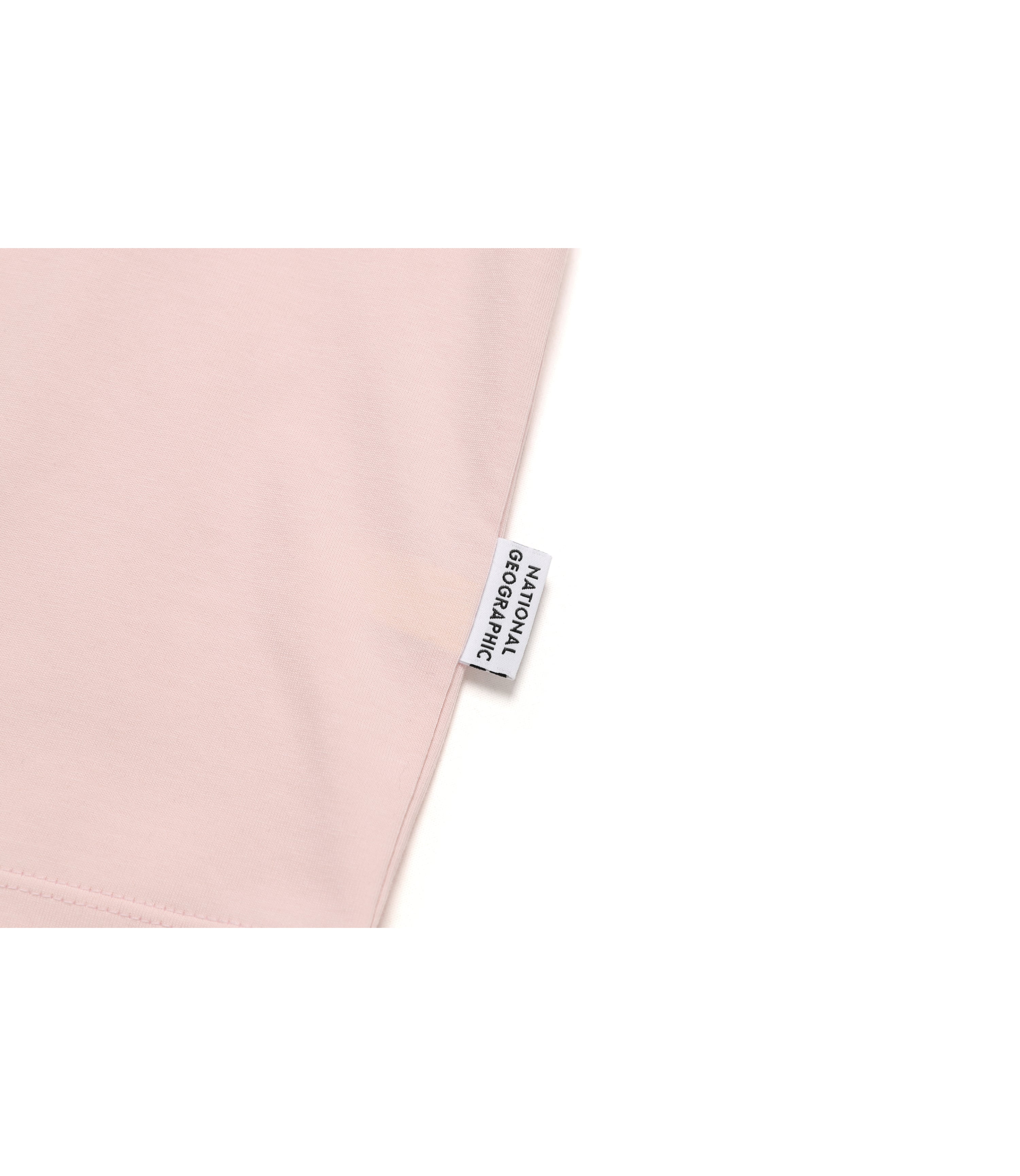 Women’s LOGO Cropped Short Sleeve Tee<br>PINK