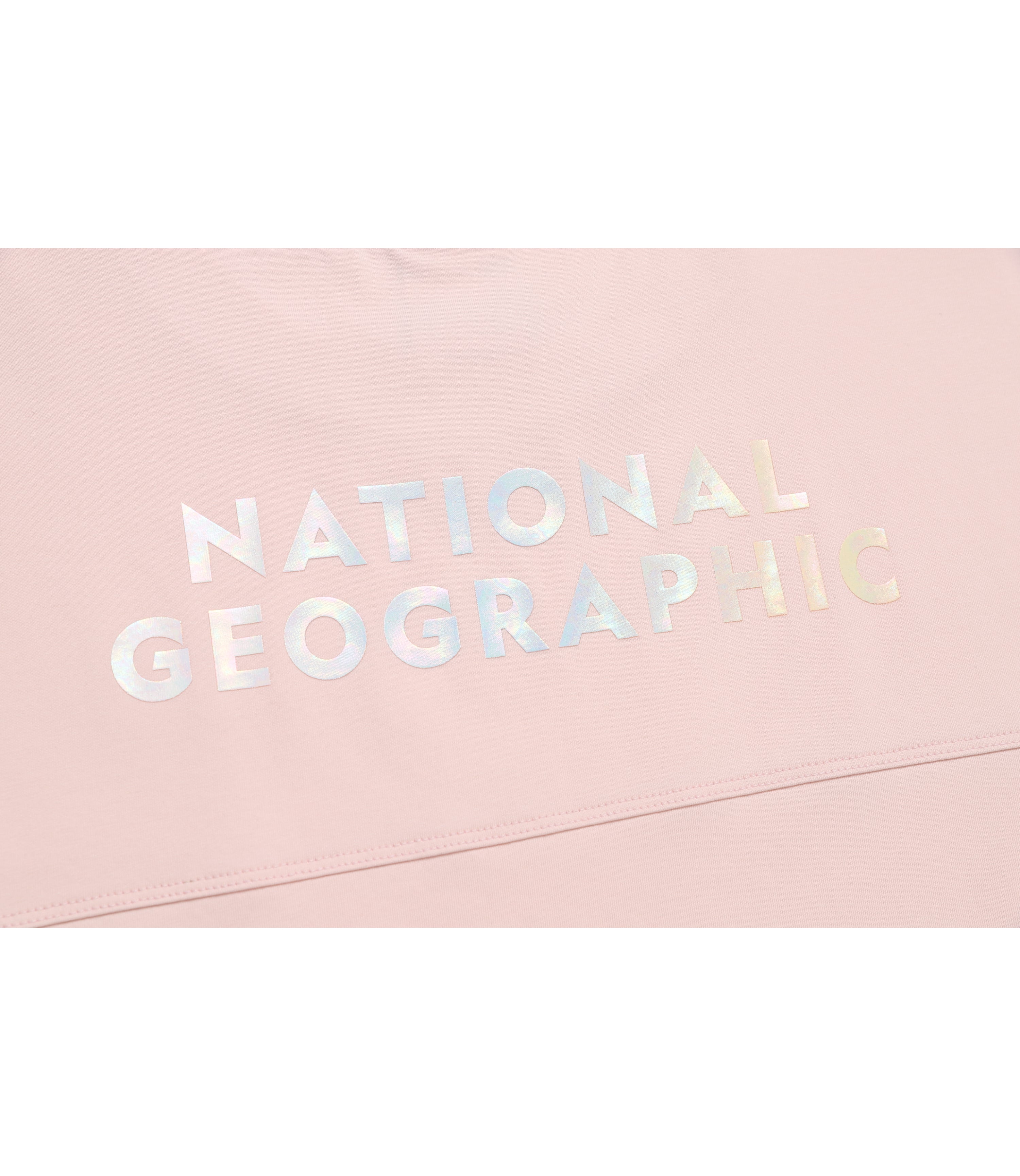 Women’s LOGO Cropped Short Sleeve Tee<br>PINK