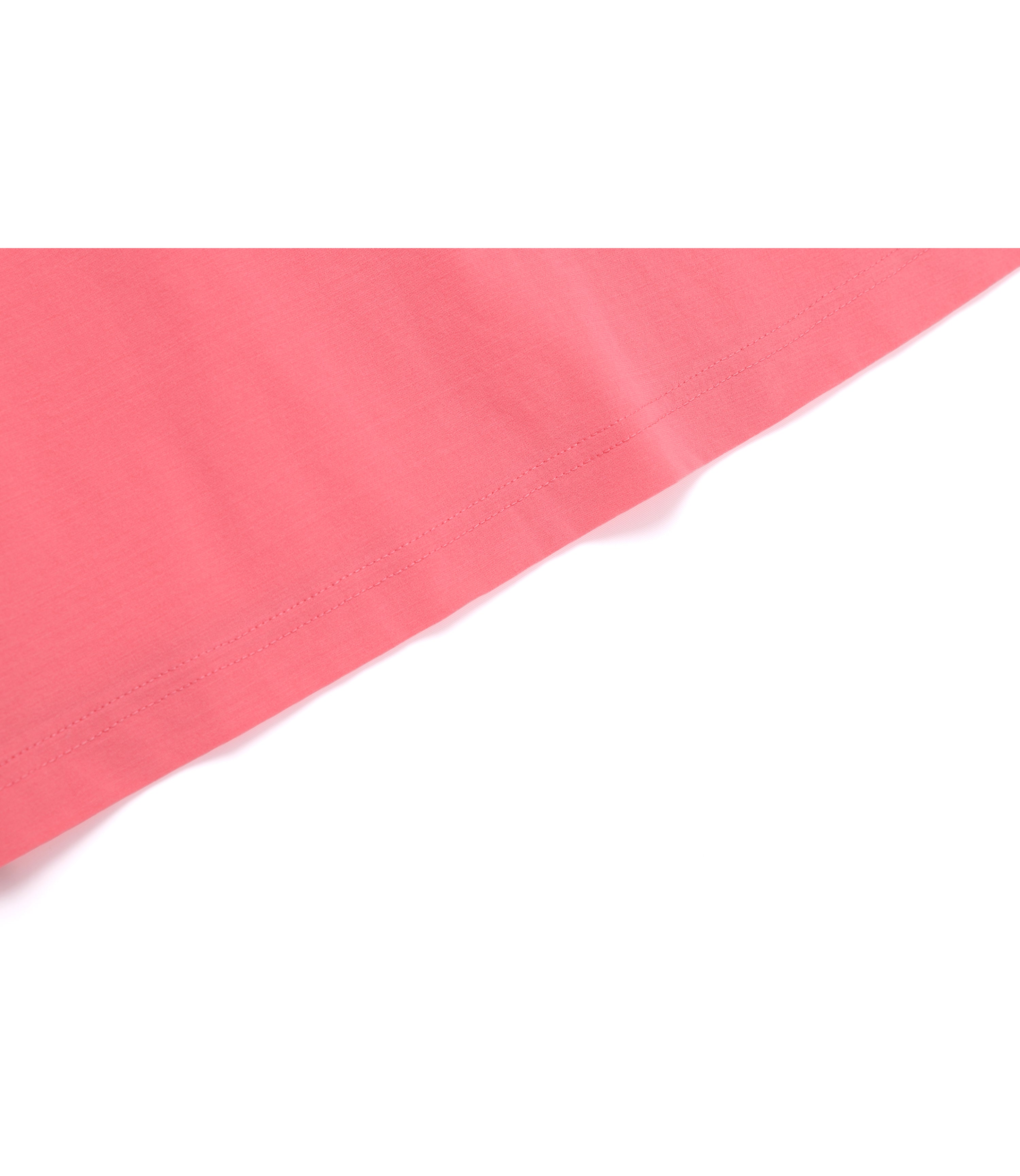 Women's Frozen Air Semi-Crop Short Sleeve Tee<br>CORAL PINK