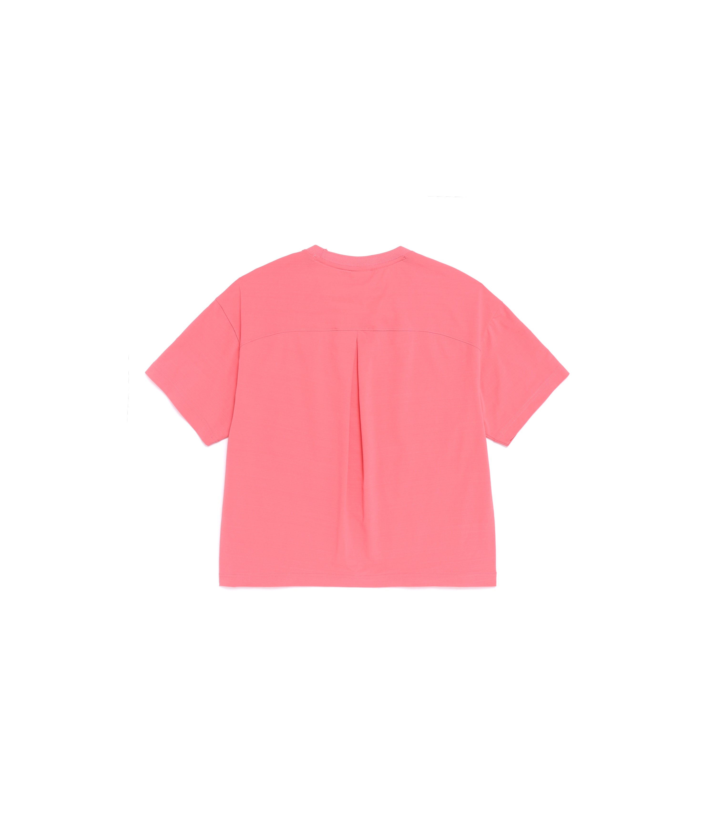 Women's Frozen Air Semi-Crop Short Sleeve Tee<br>CORAL PINK