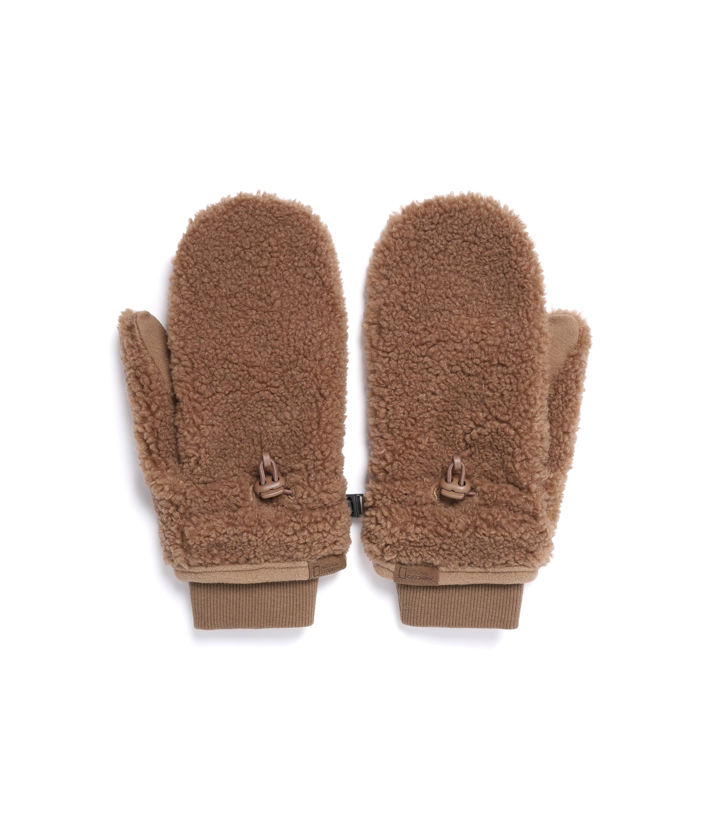 Dumble Mitten Gloves<br>BROWN