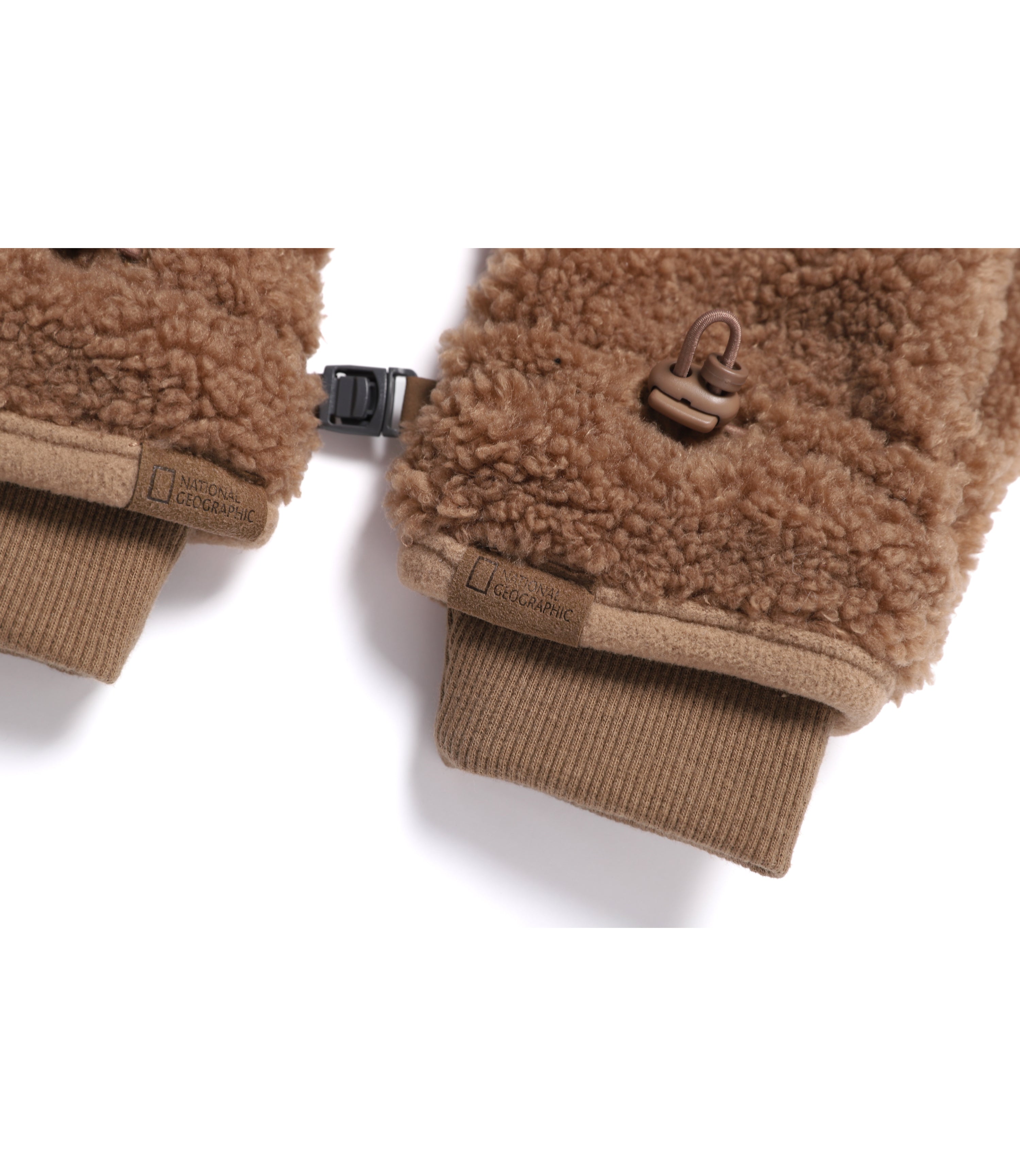 Dumble Mitten Gloves<br>BROWN