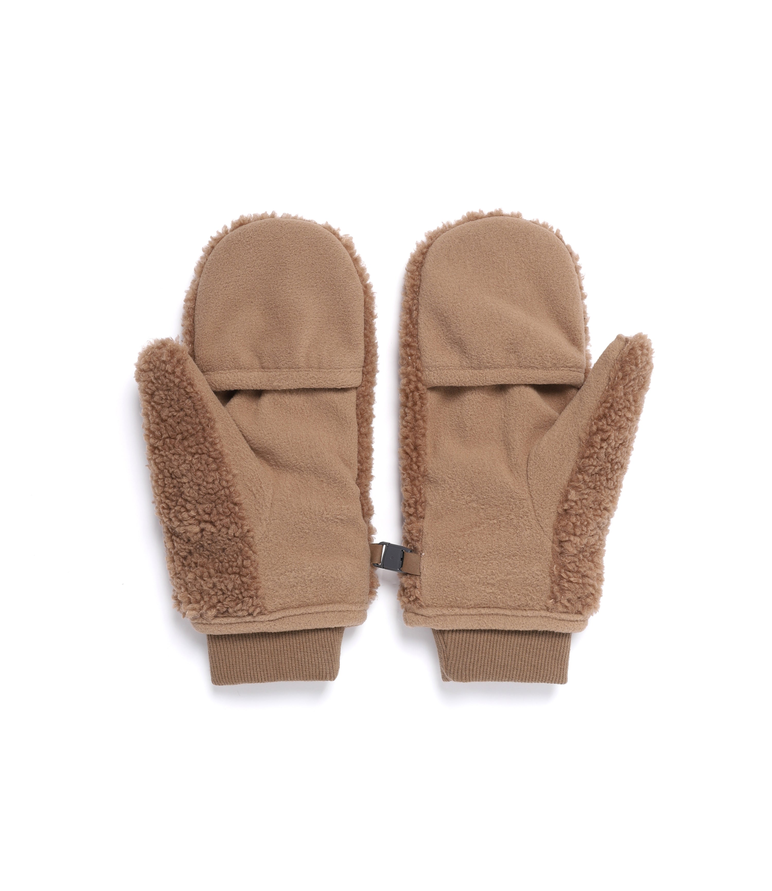 Dumble Mitten Gloves<br>BROWN