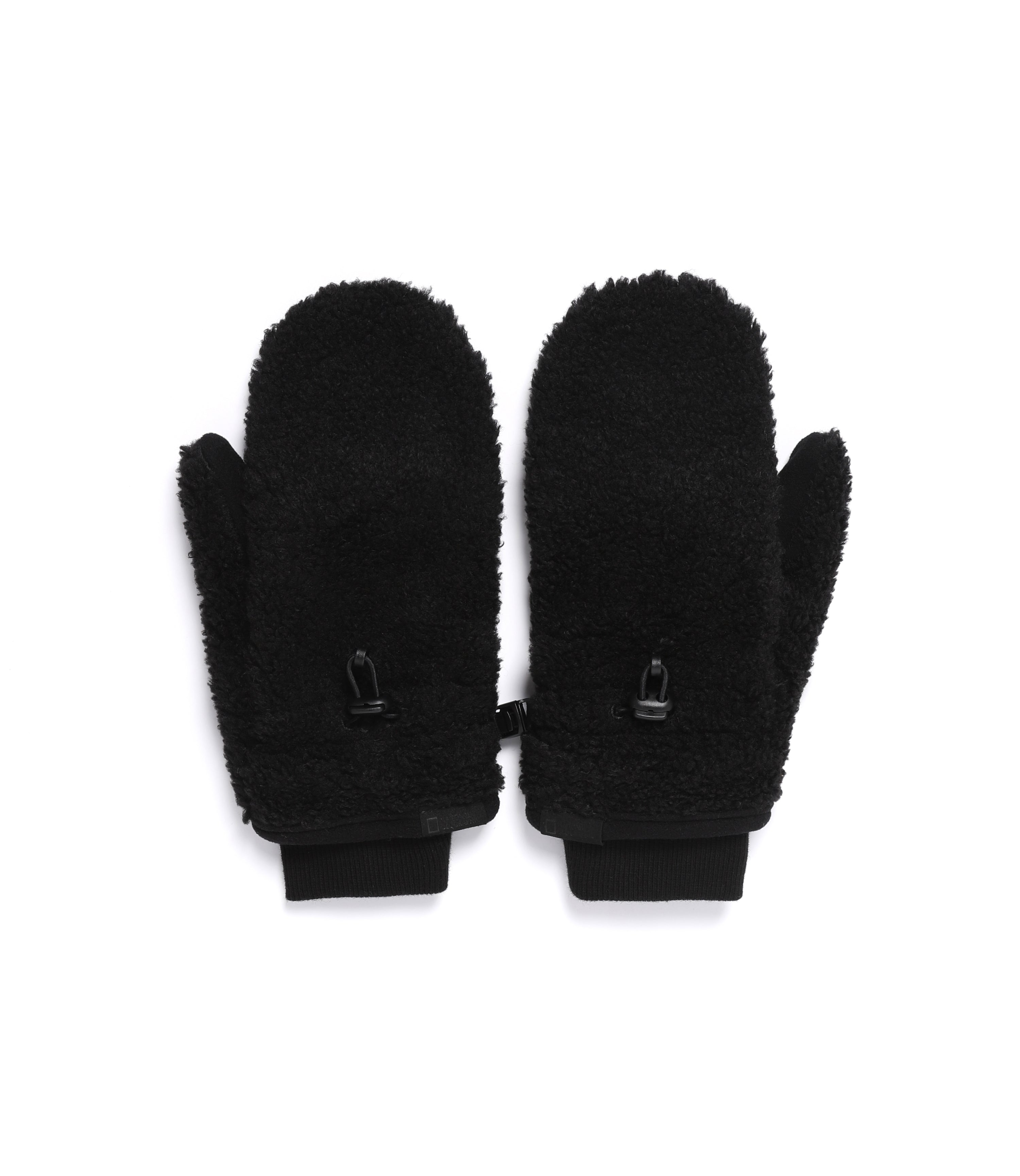 Dumble Mitten Gloves<br>BLACK