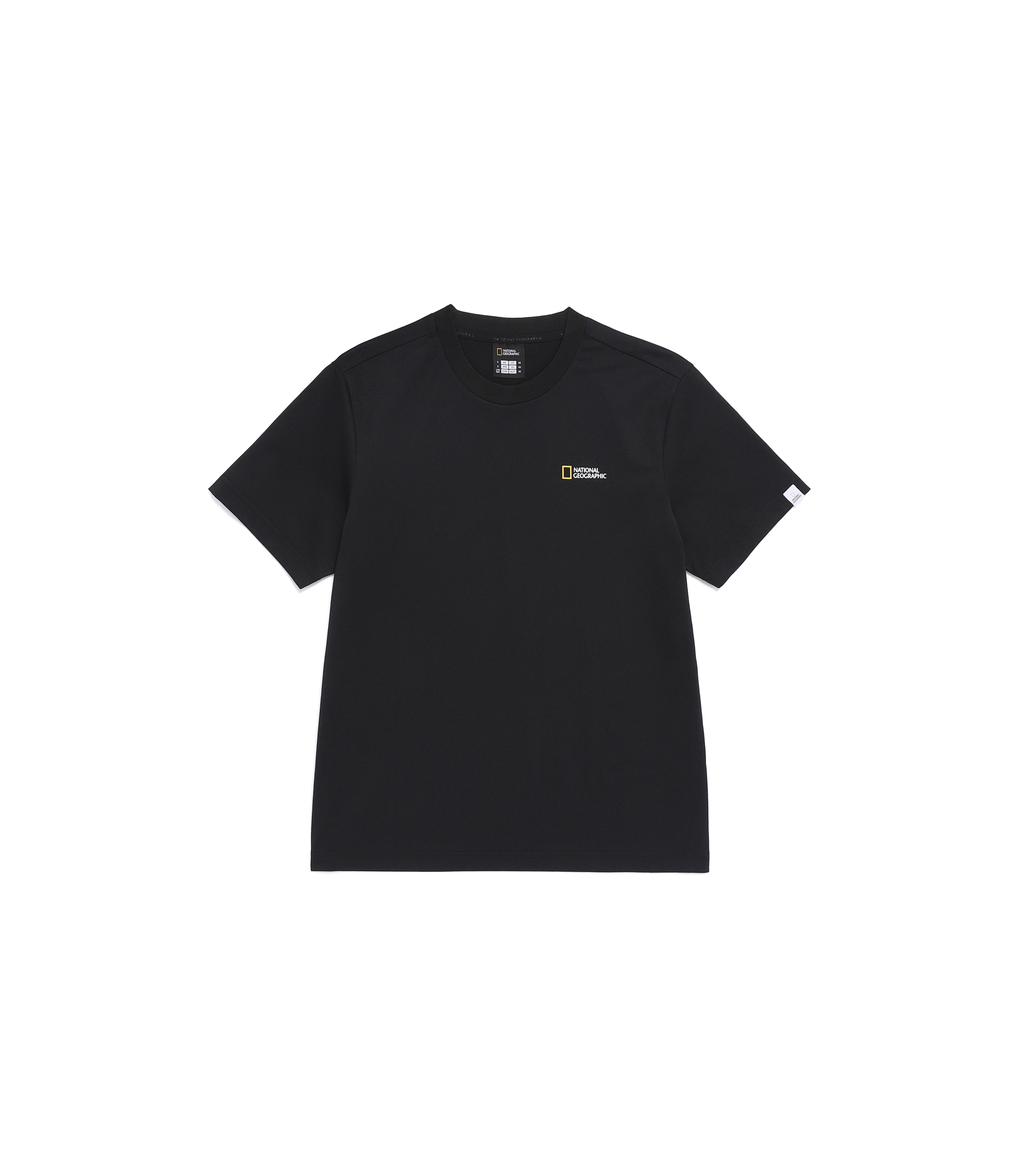 Unisex Crow Sorona Cool Touch Short Sleeve Tee<br>BLACK