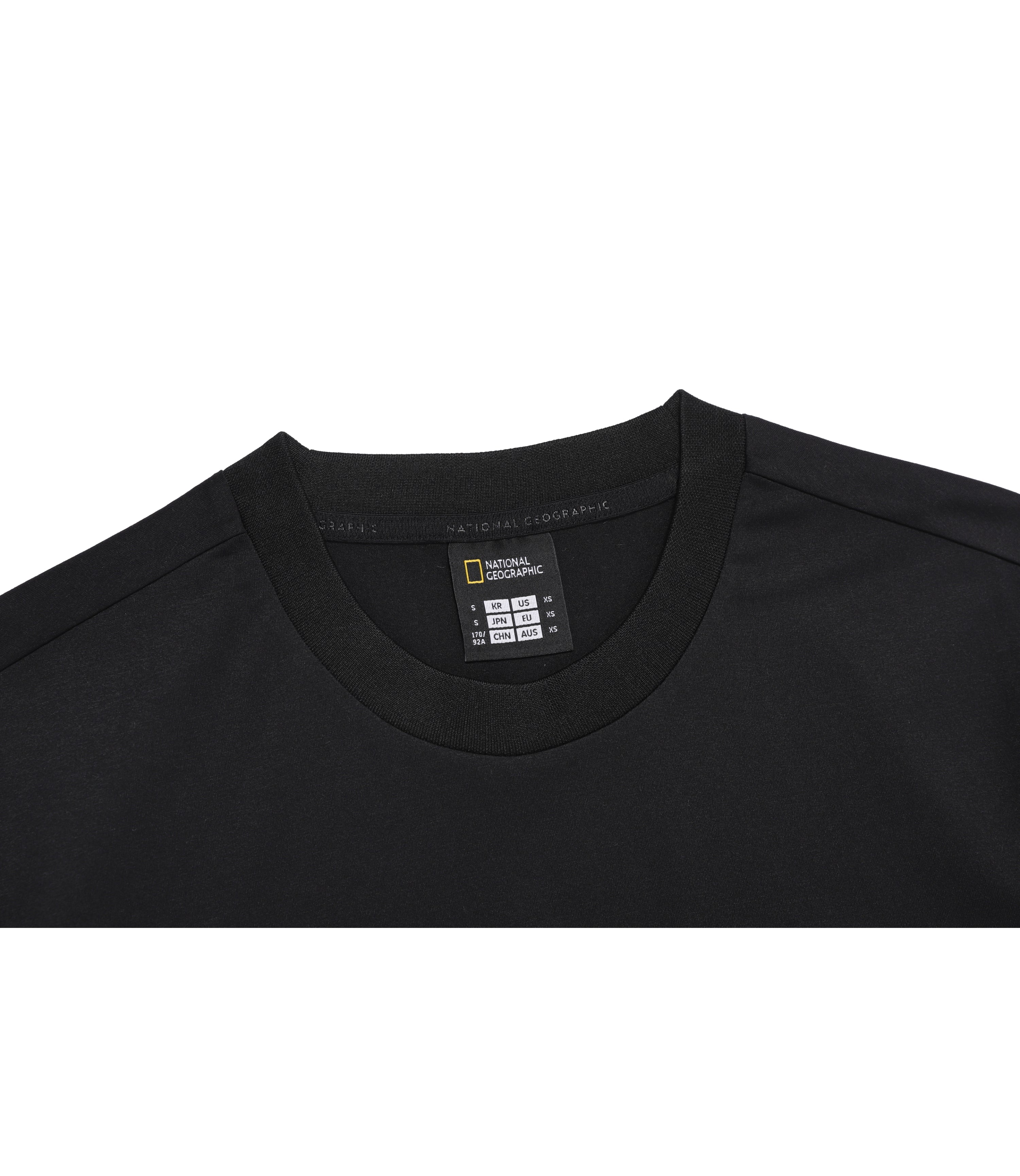 Unisex Crow Sorona Cool Touch Short Sleeve Tee<br>BLACK