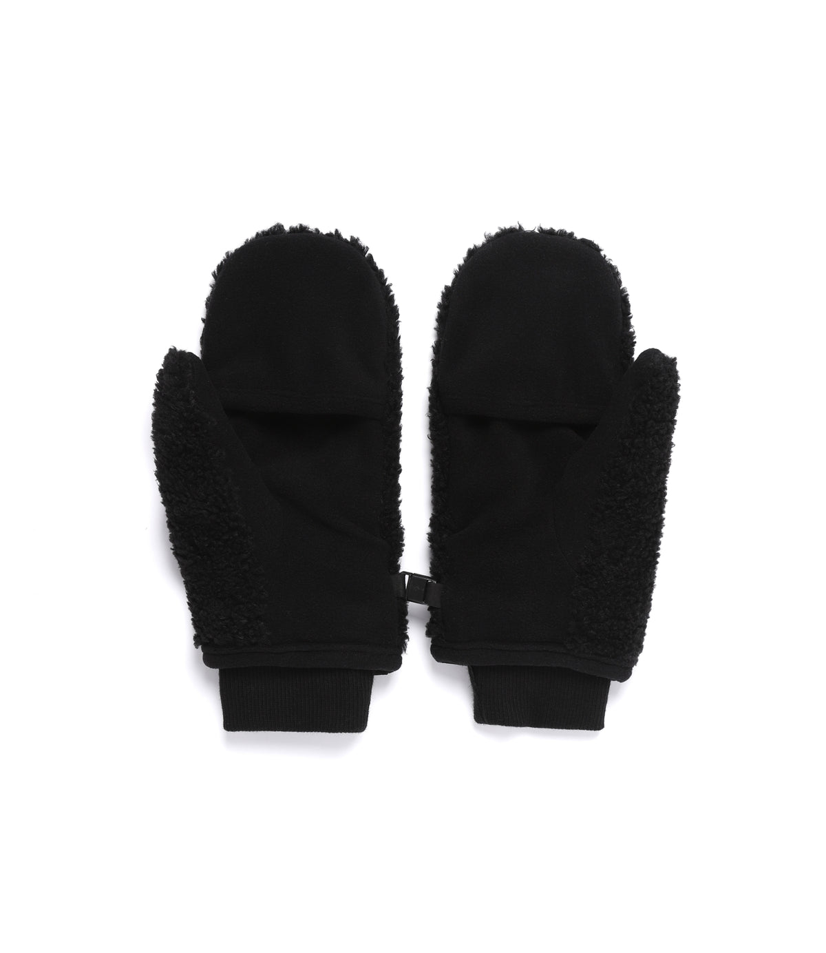 Dumble Mitten Gloves BLACK | National Geographic MY