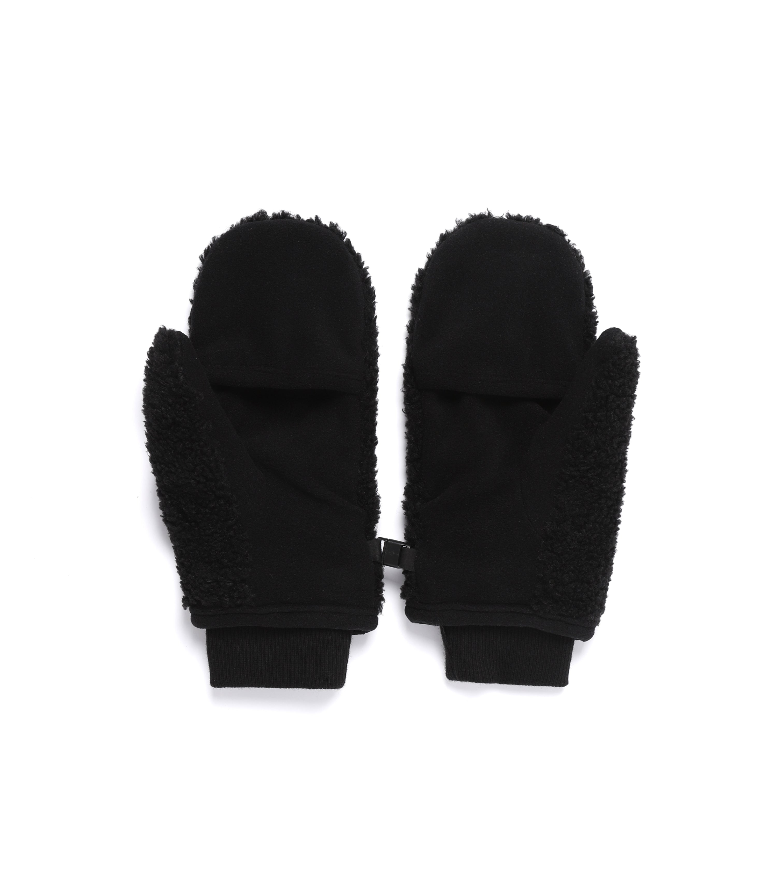 Dumble Mitten Gloves<br>BLACK