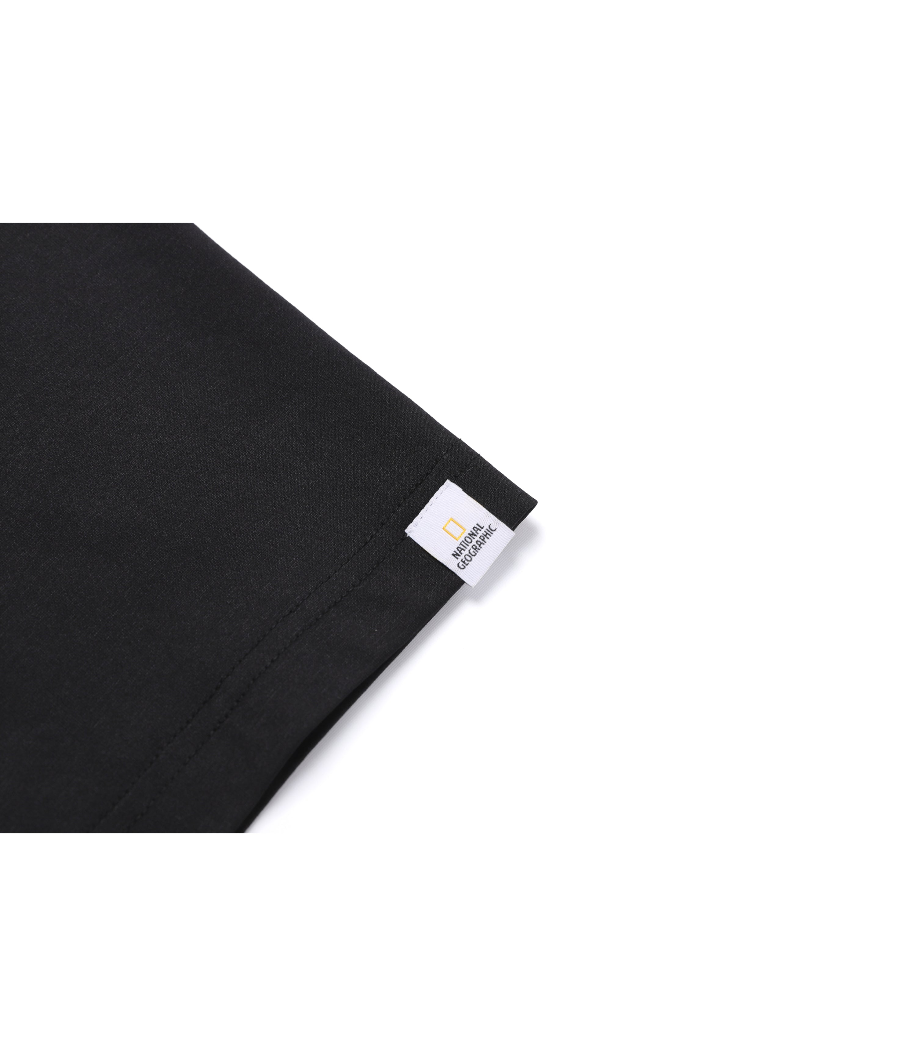 Unisex Crow Sorona Cool Touch Short Sleeve Tee<br>BLACK
