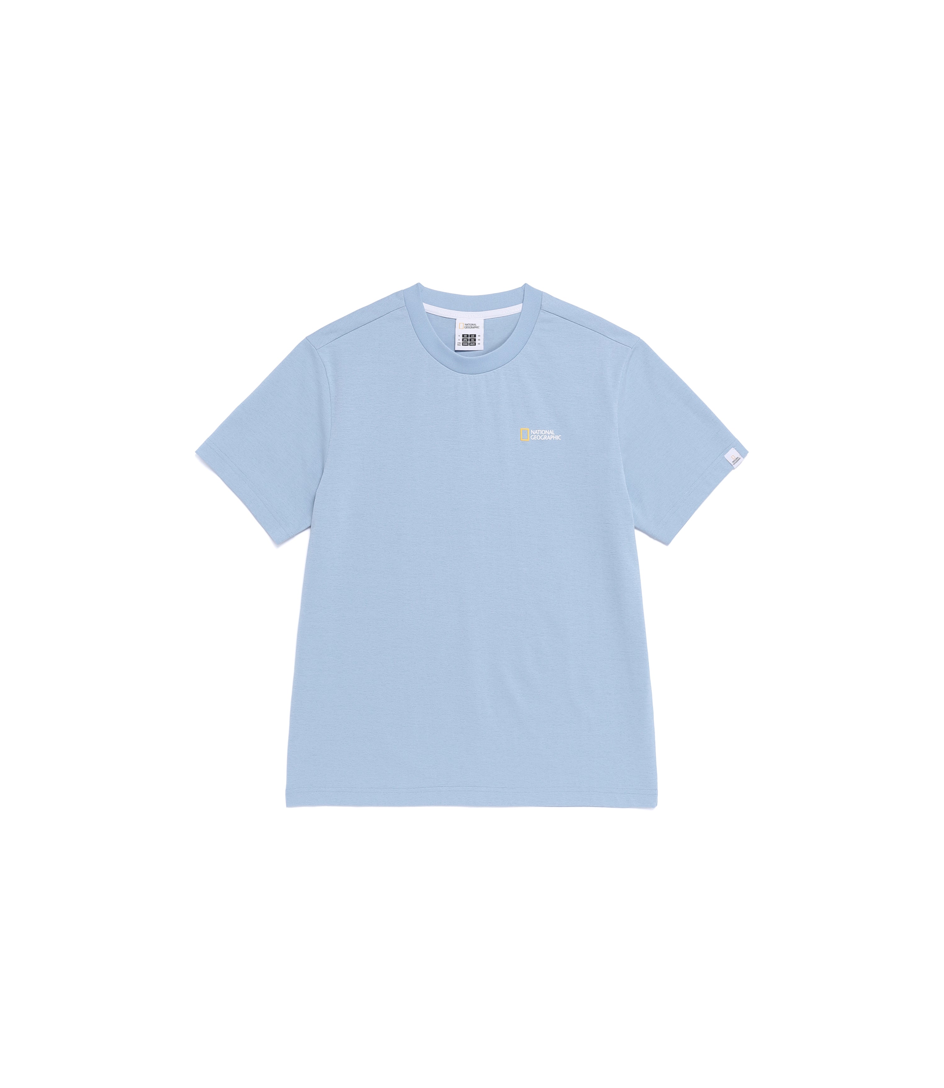 Unisex Crow Sorona Cool Touch Short Sleeve Tee<br>G/BLUE