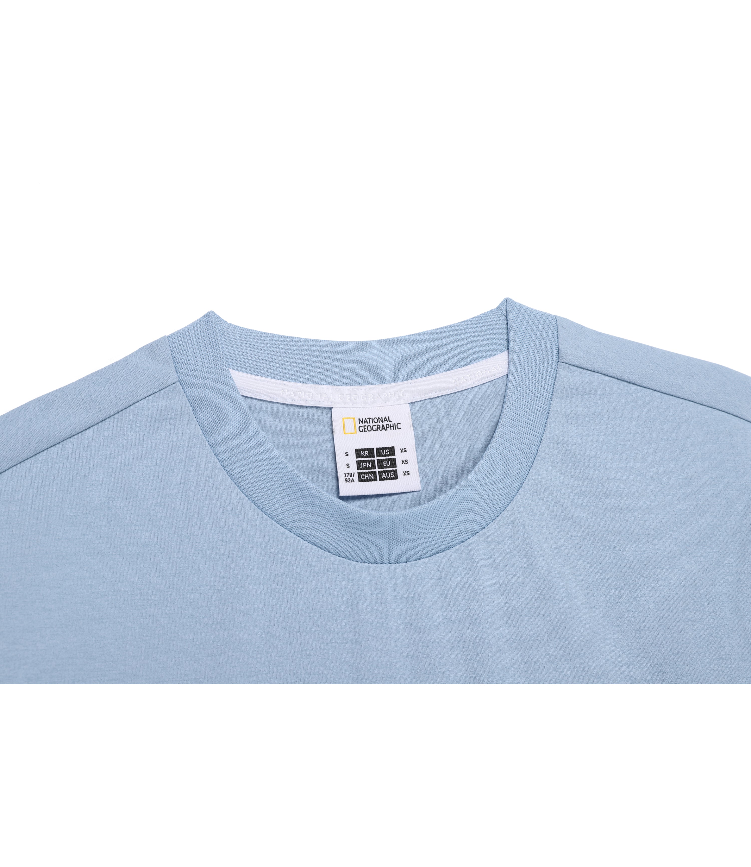 Unisex Crow Sorona Cool Touch Short Sleeve Tee<br>G/BLUE
