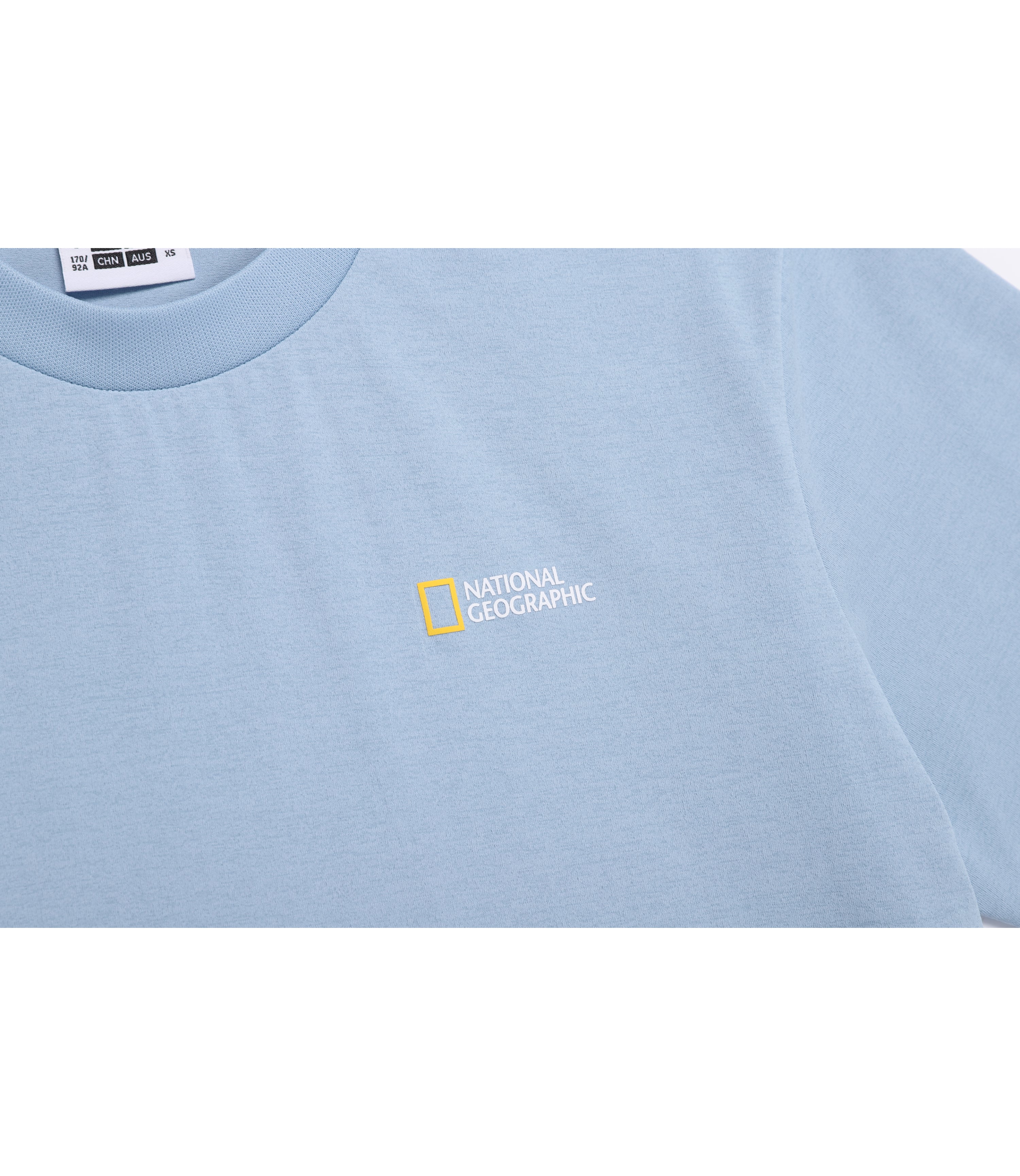 Unisex Crow Sorona Cool Touch Short Sleeve Tee<br>G/BLUE