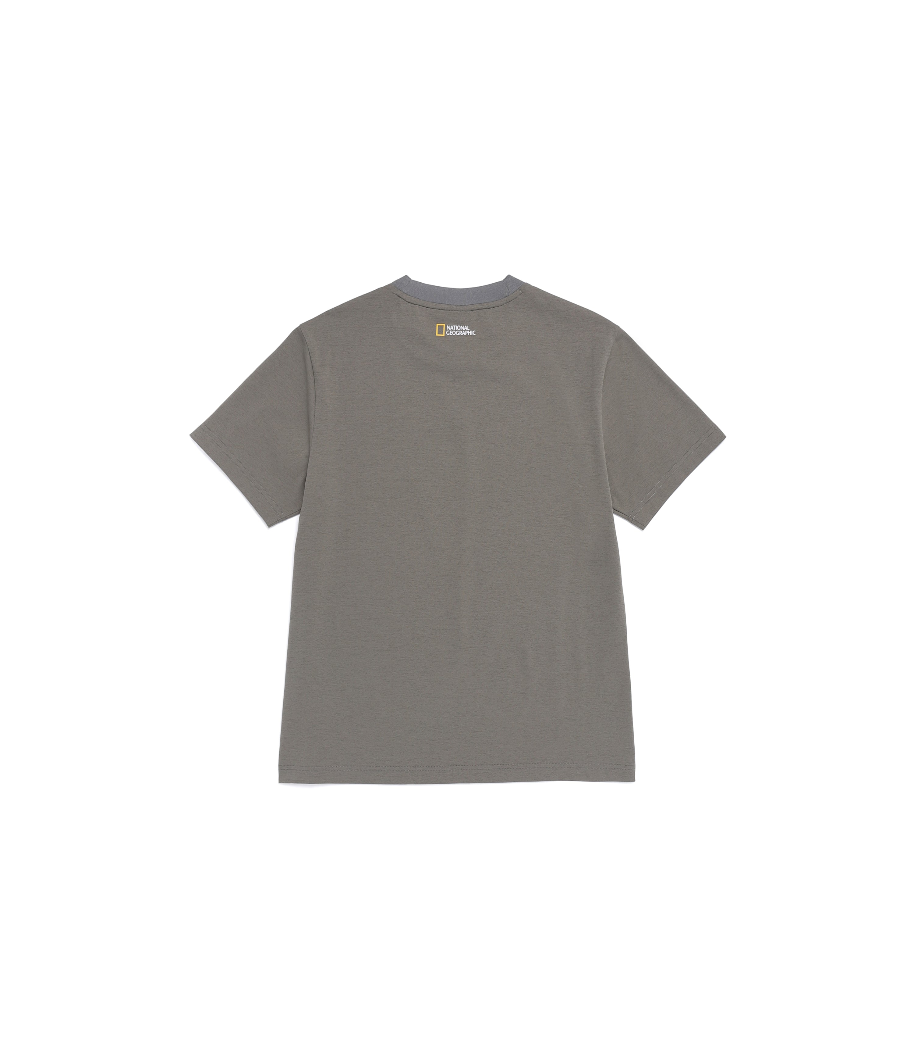 Unisex Crow Sorona Cool Touch Short Sleeve Tee<br>G/KHAKI