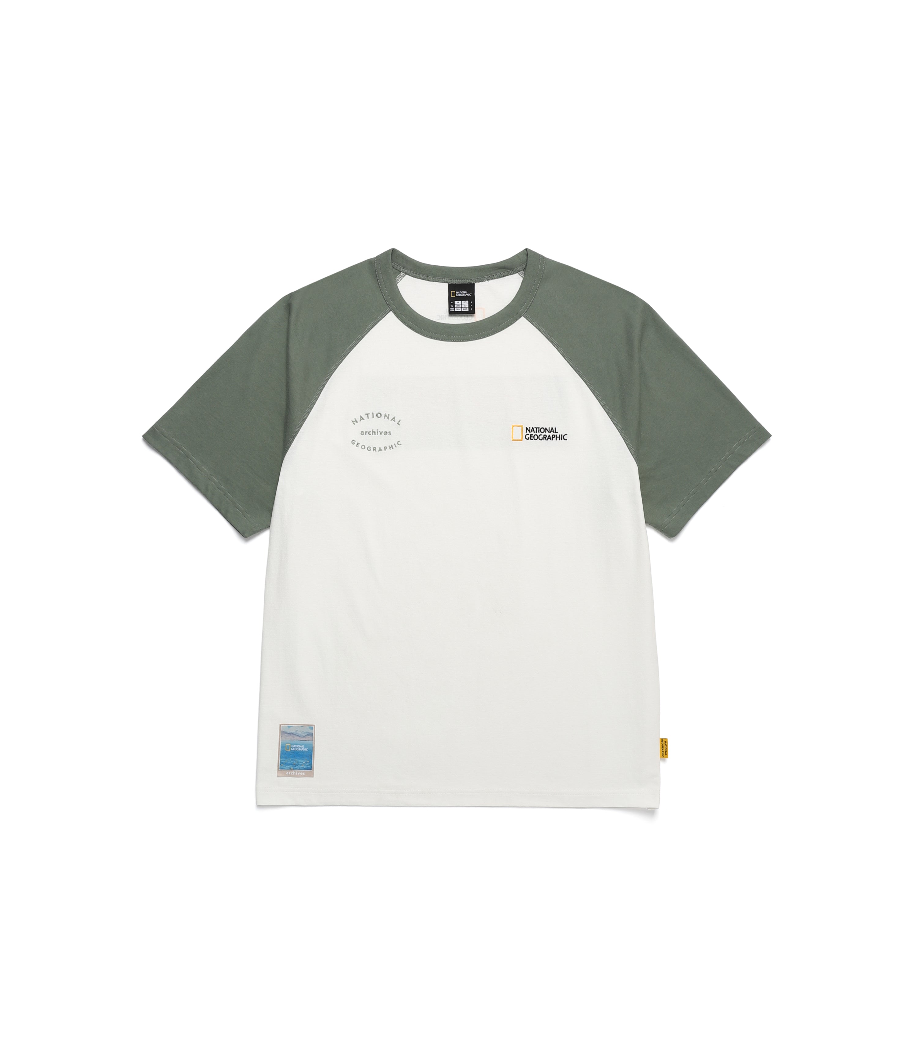 Unisex ARCHIVES Expedition Graphic Short Sleeve Tee<br>KHAKI