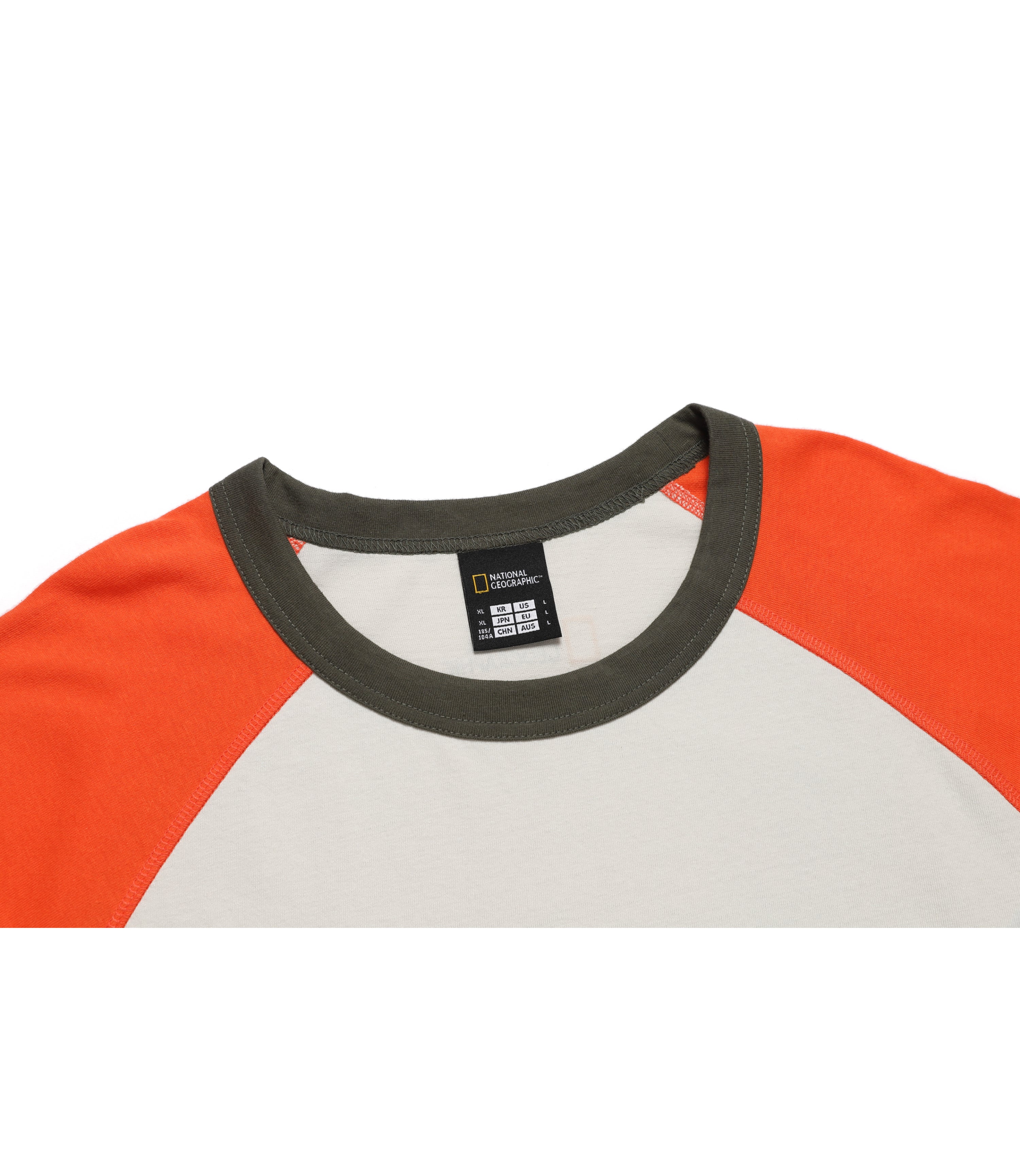 Unisex ARCHIVES Butterfly Graphic Short Sleeve Tee<br>ORANGE