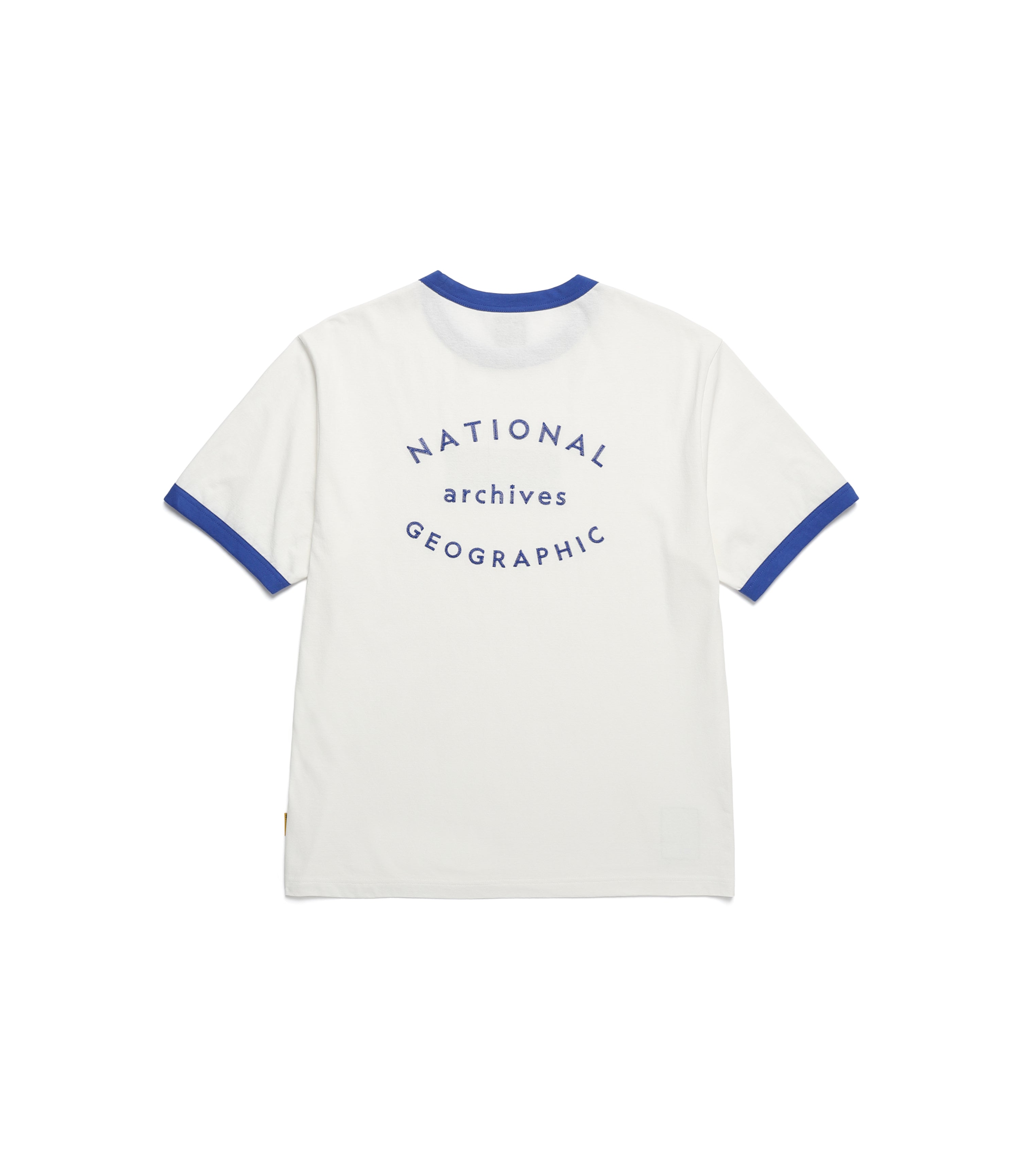 Unisex ARCHIVES Expedition Graphic Short Sleeve Tee<br>OFF WHITE