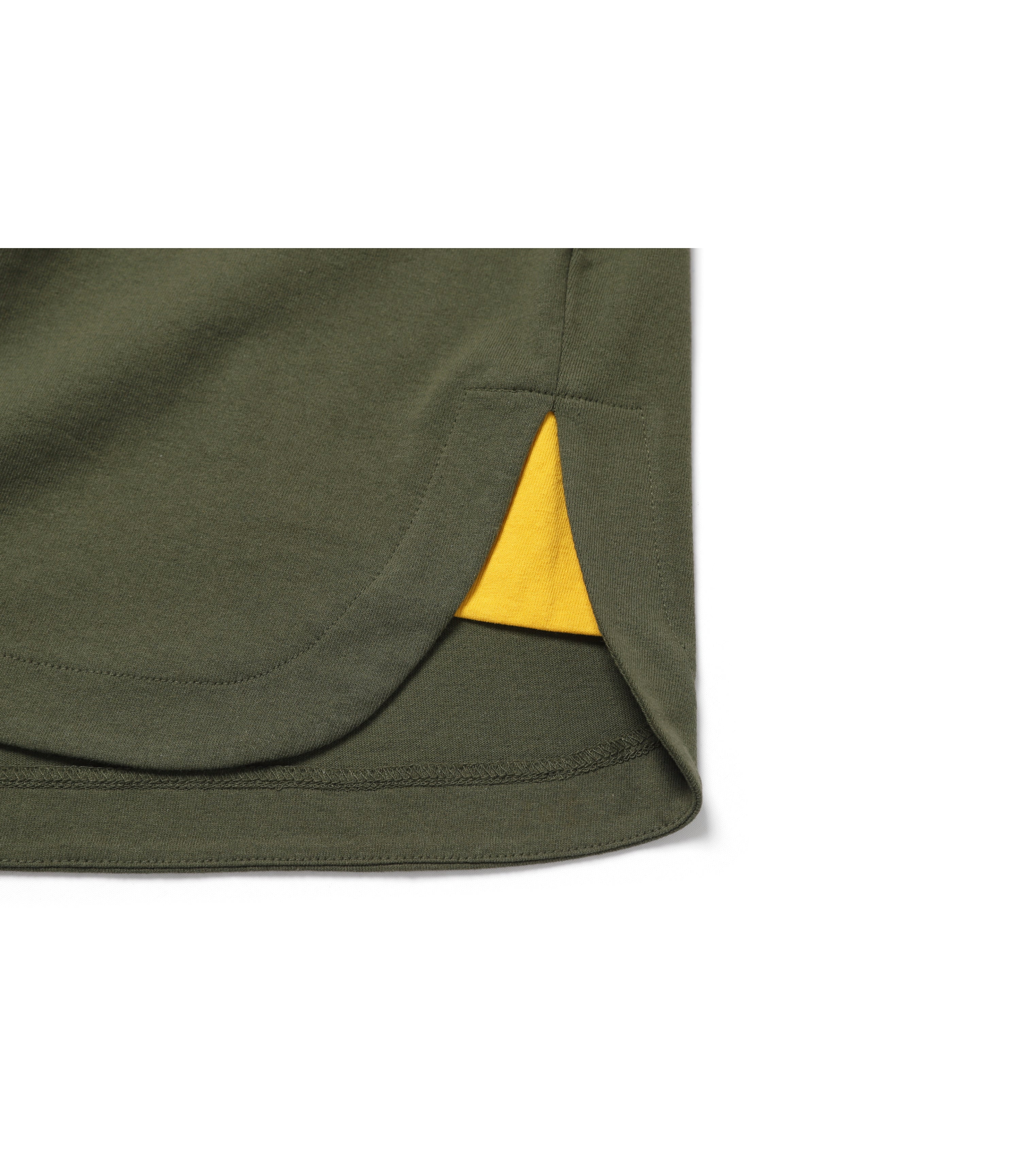 Unisex ARCHIVES Caribbean Graphic Short Sleeve Tee<br>GREEN KHAKI