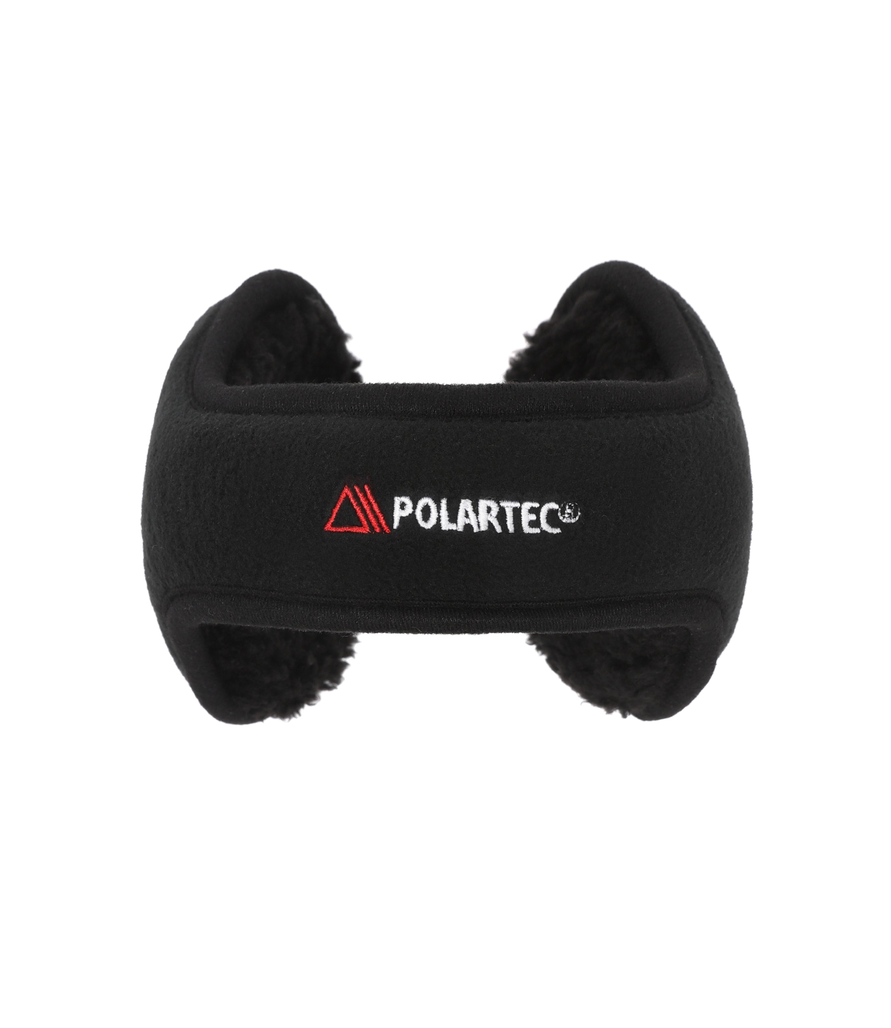POLARTEC Fleece Ear Warmer<br>BLACK