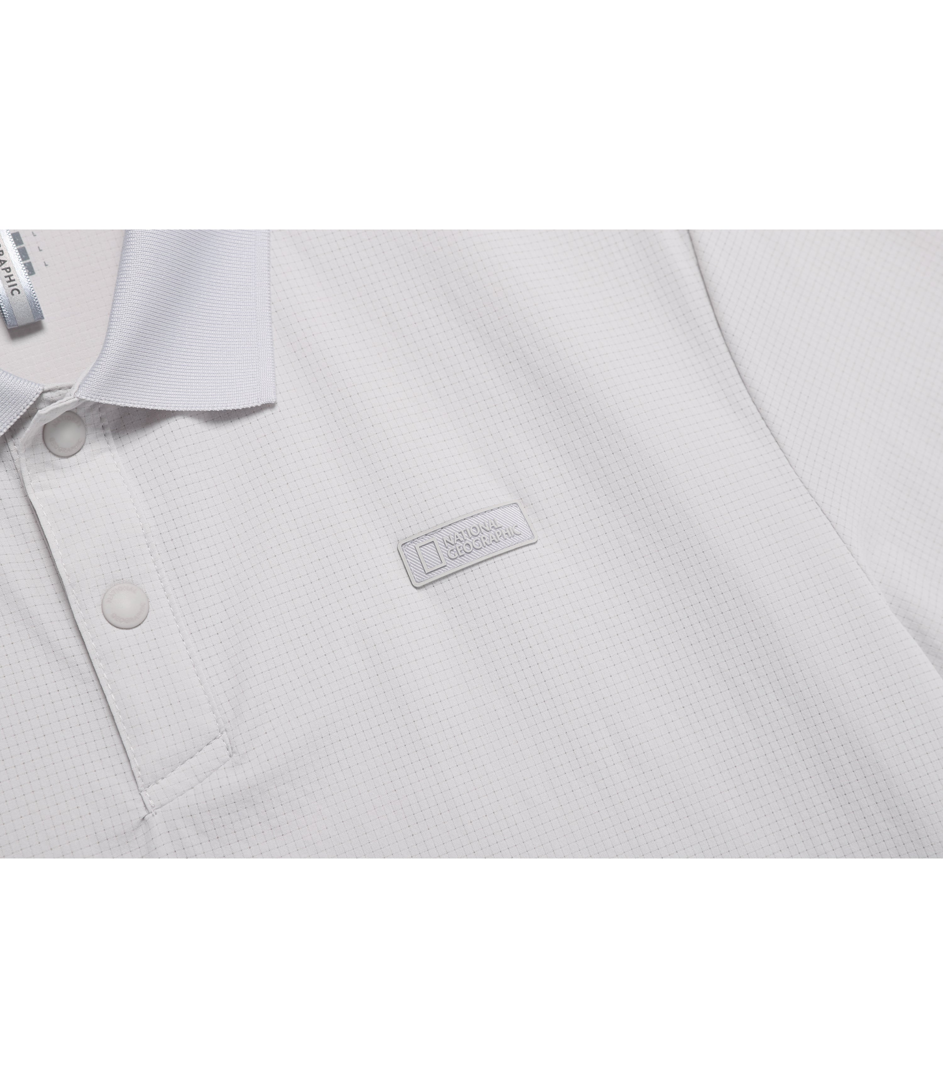 Men's Airflow Short Sleeve Polo Tee<br>URBAN ICE