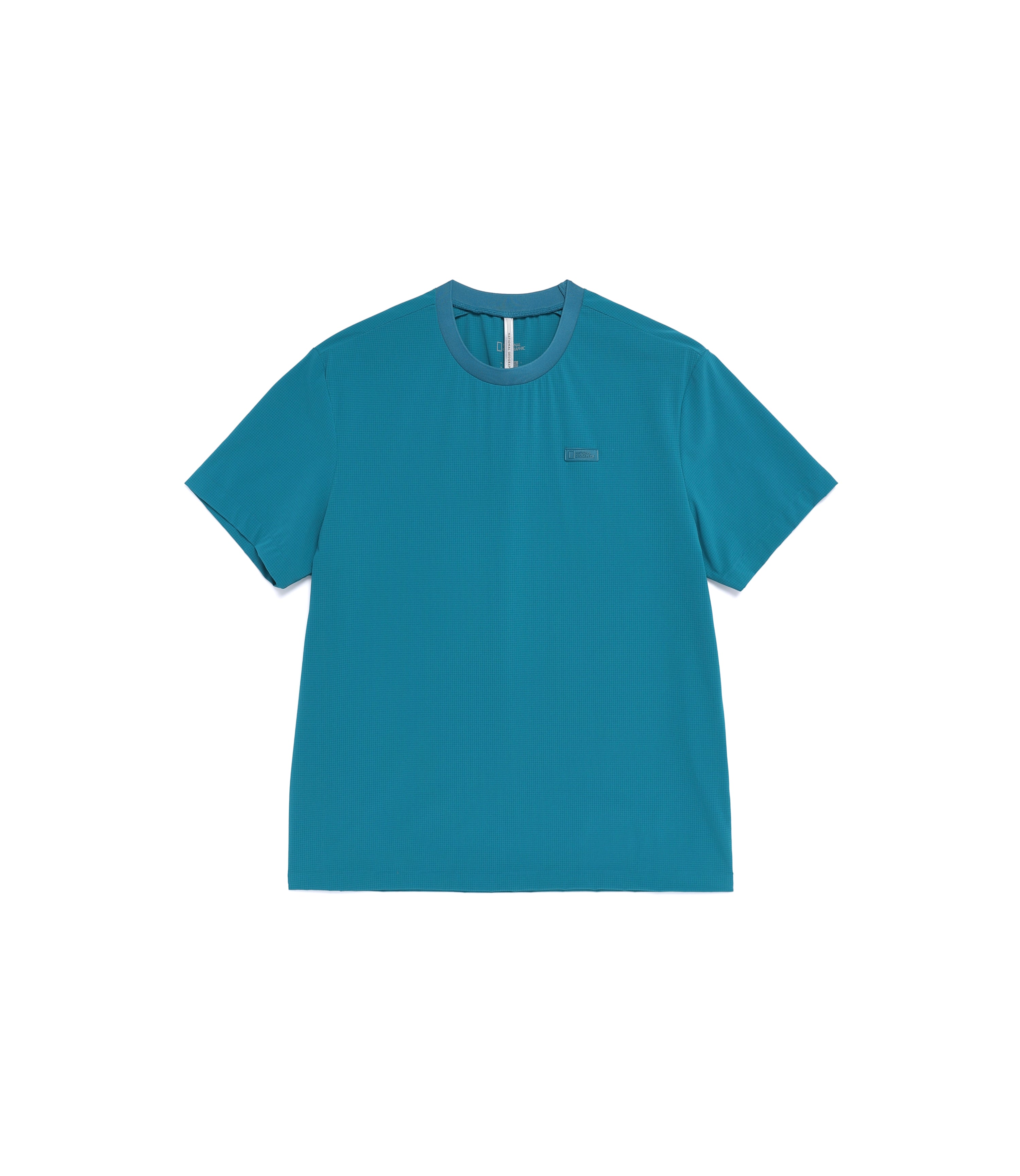 Men's Airflow Short Sleeve Tee<br>BLUE WHALE