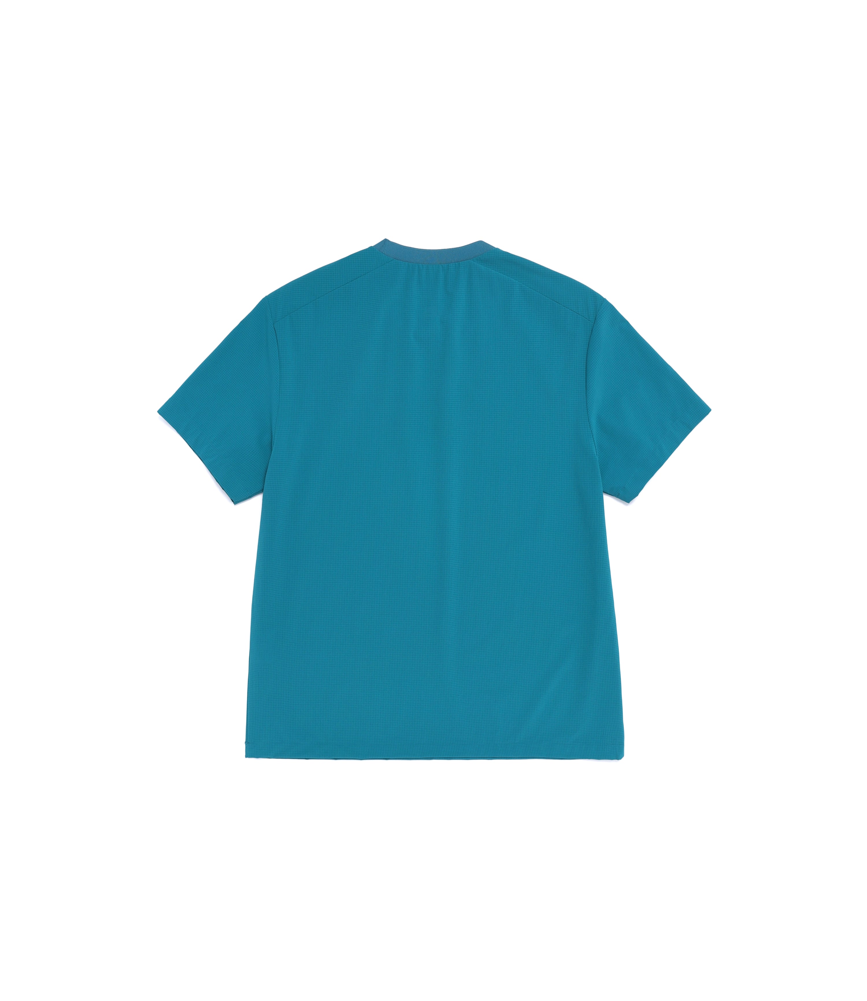 Men's Airflow Short Sleeve Tee<br>BLUE WHALE