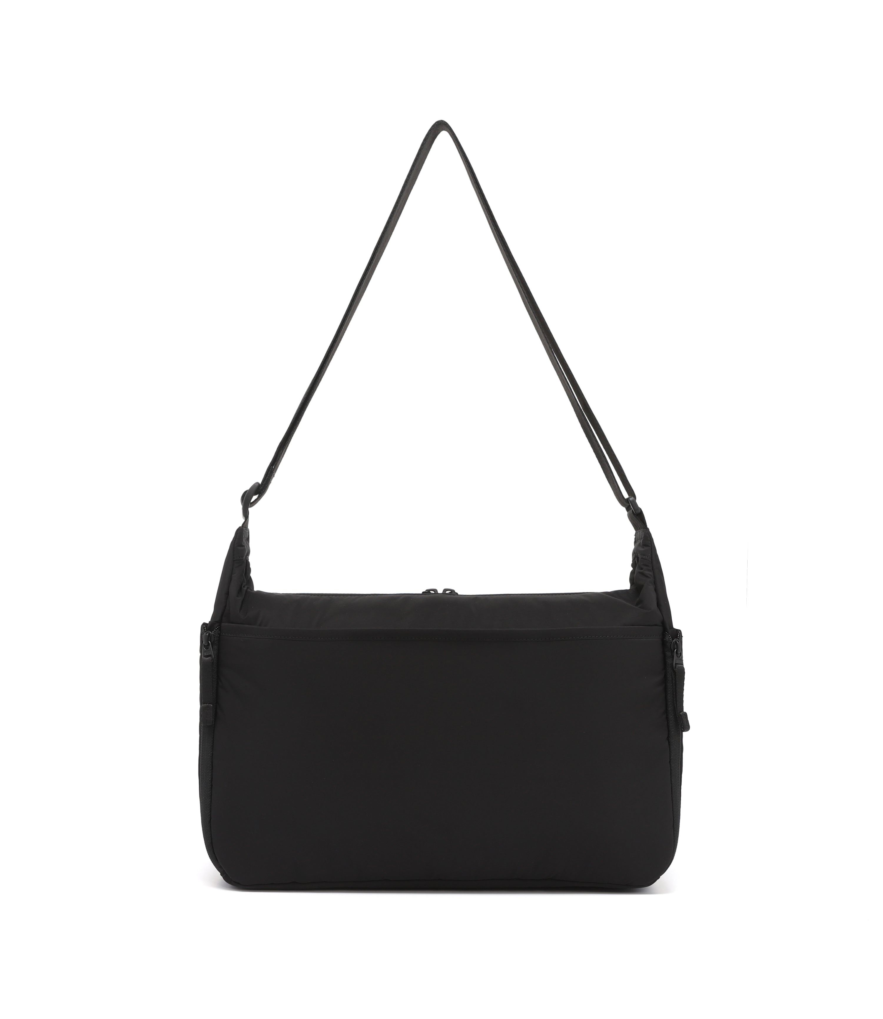Padded Crossbody Bag<br>BLACK