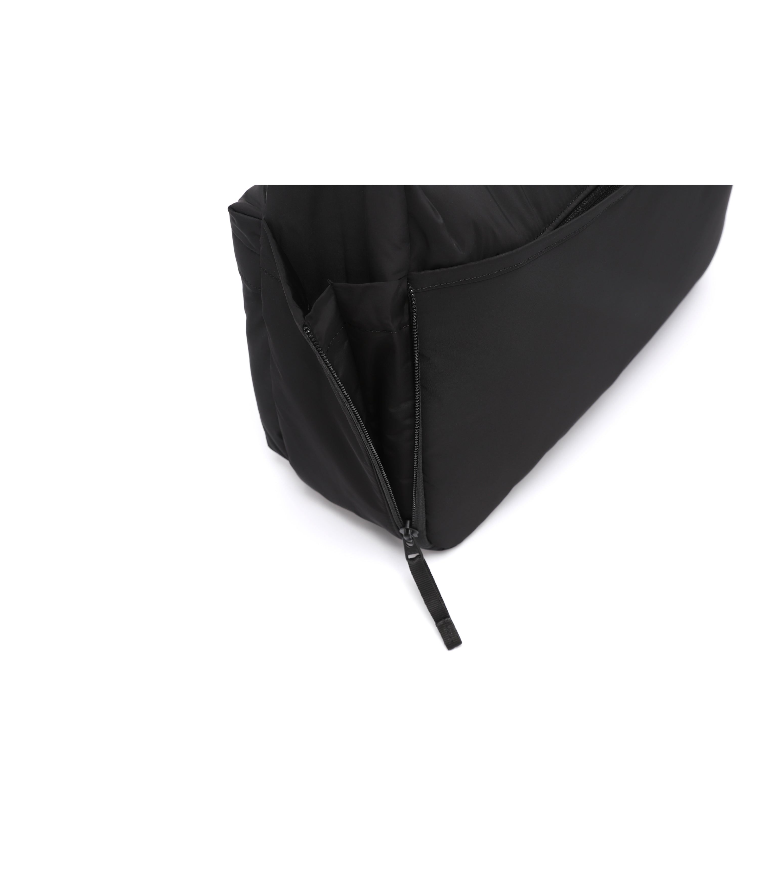 Padded Crossbody Bag<br>BLACK