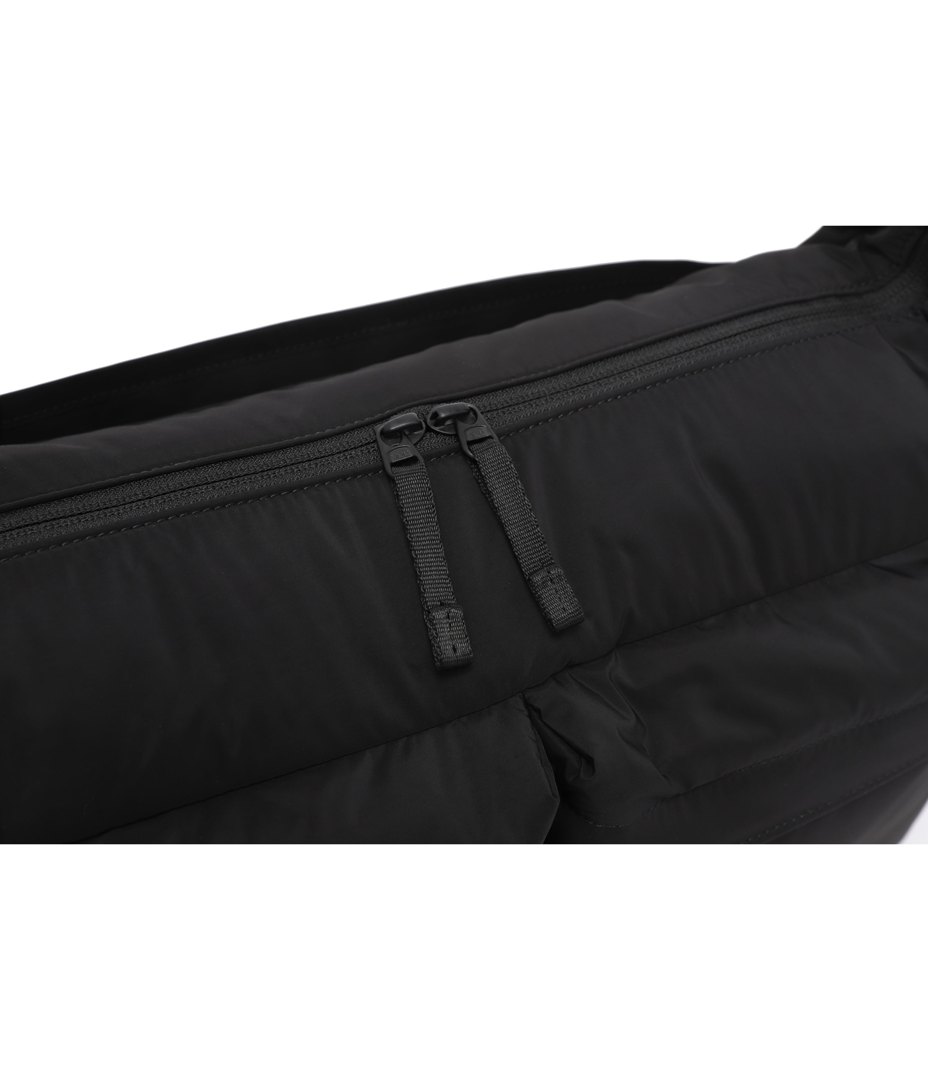Padded Crossbody Bag<br>BLACK