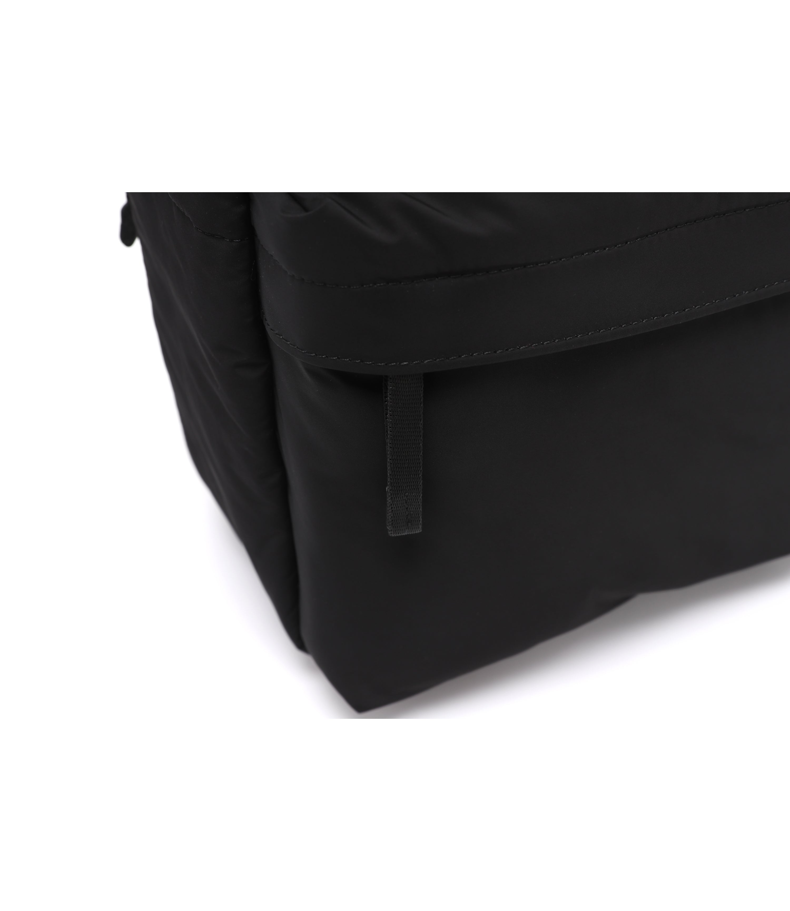 Padded Crossbody Bag<br>BLACK