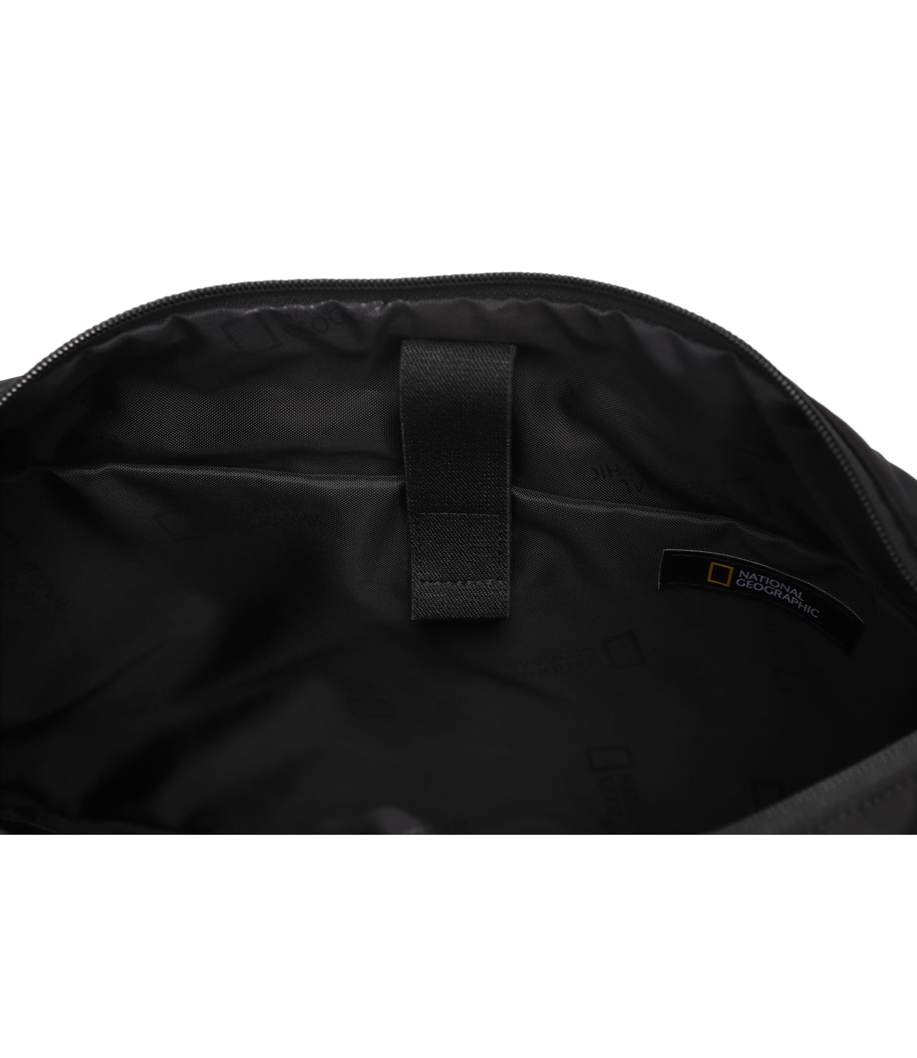 Padded Crossbody Bag<br>BLACK