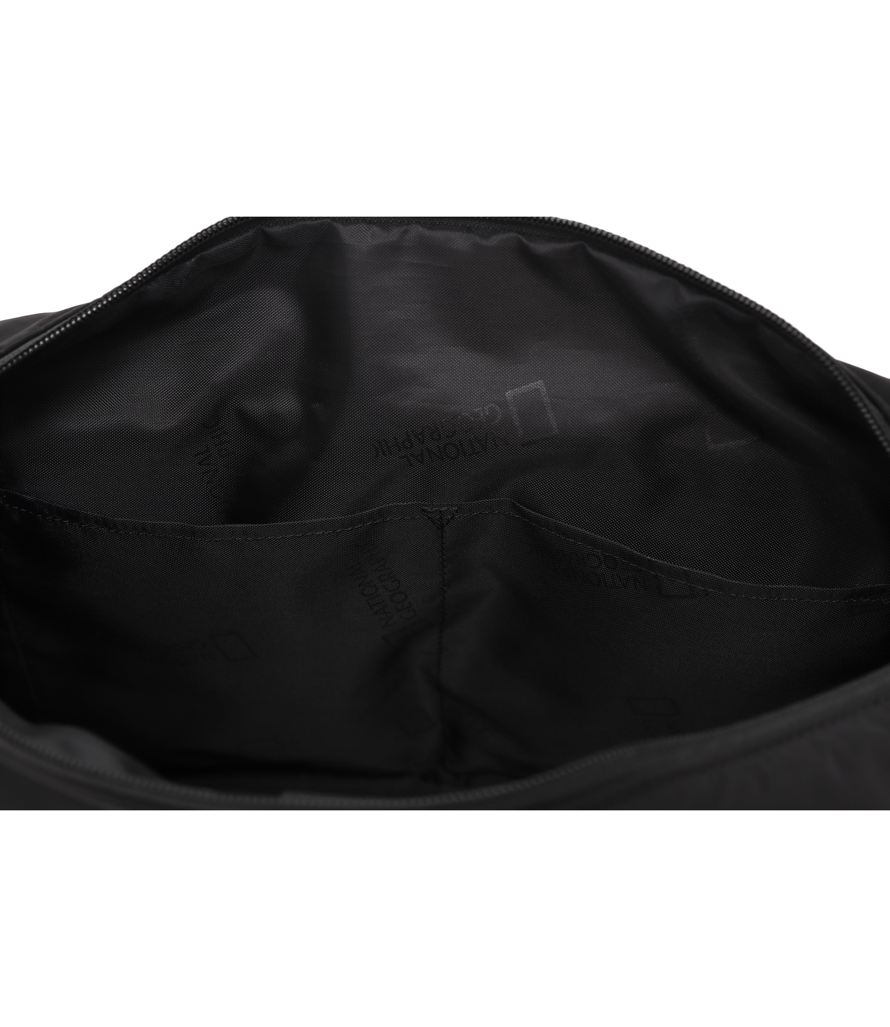 Padded Crossbody Bag<br>BLACK