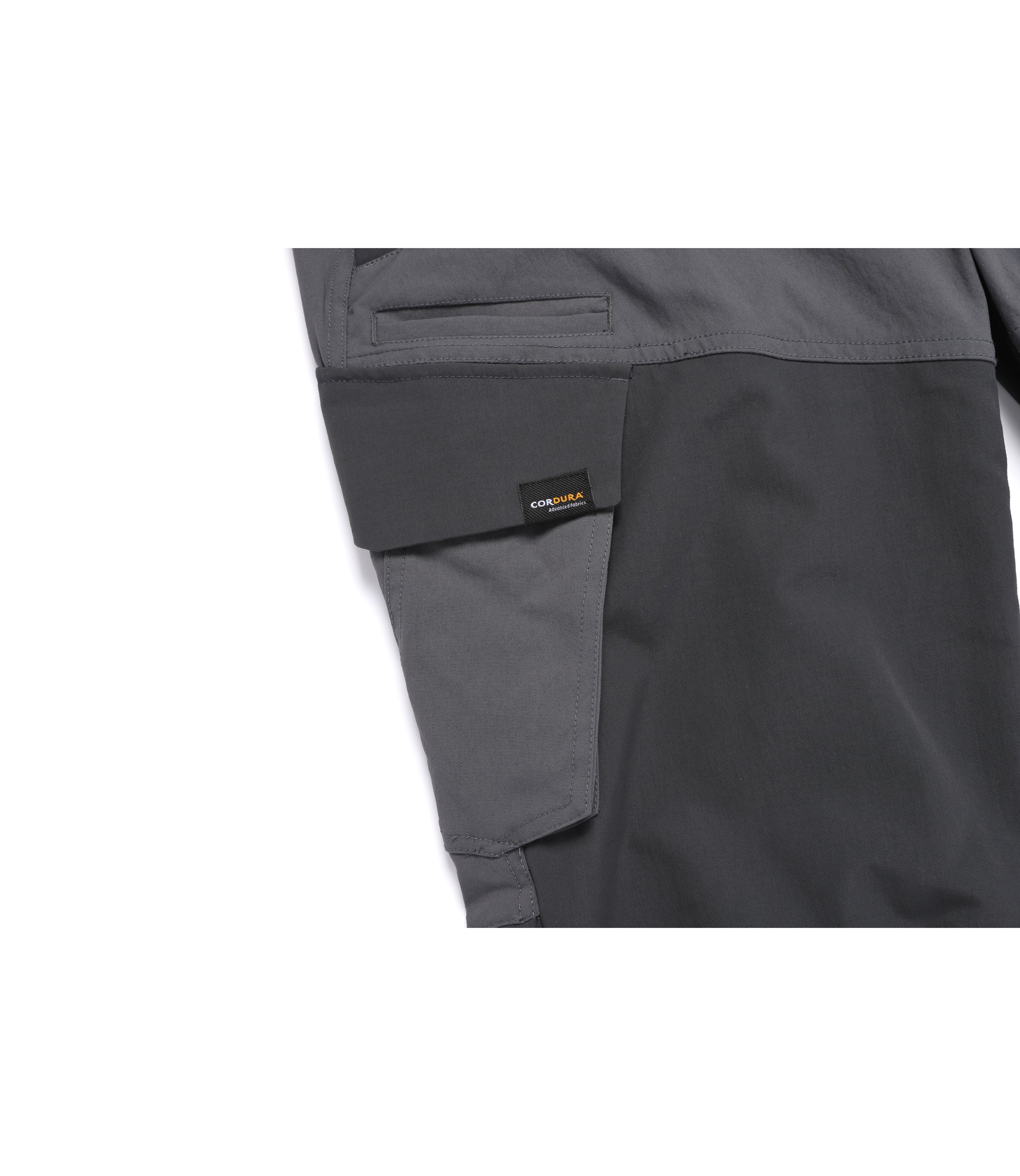 Men's [CORDURA] NRN Utility Cargo Adventure Fit Pants<br>IRON GREY