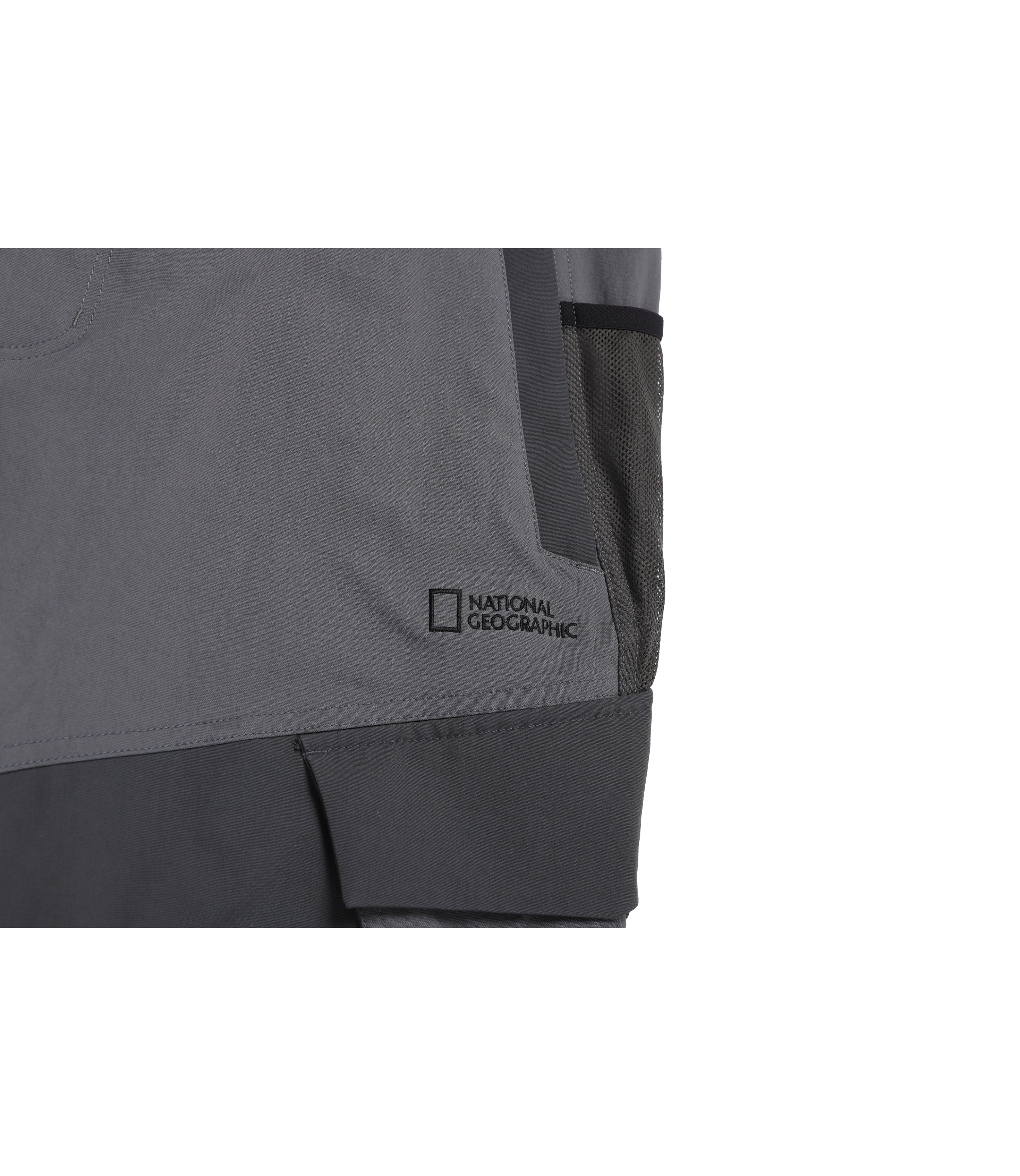 Men's [CORDURA] NRN Utility Cargo Adventure Fit Pants<br>IRON GREY
