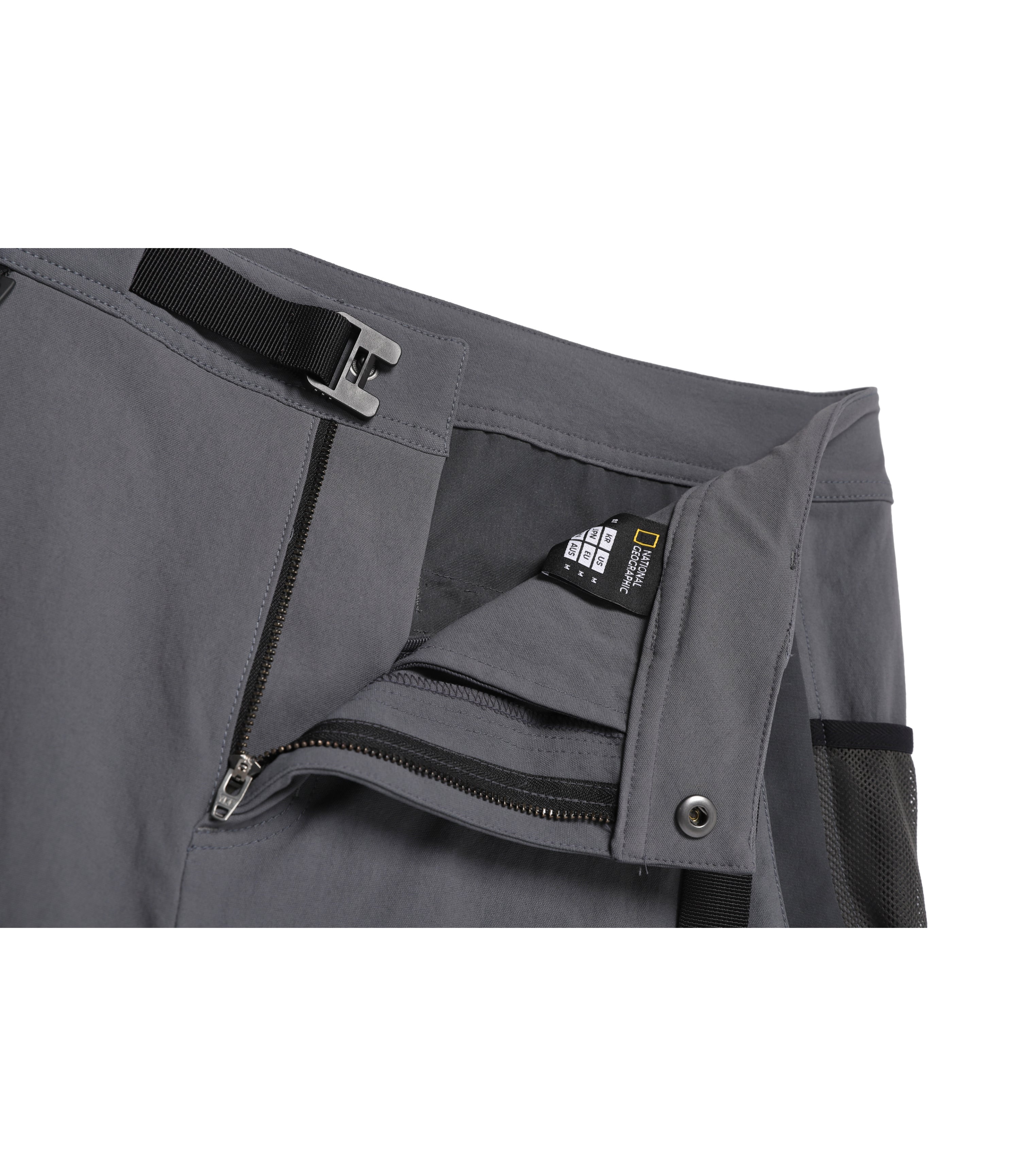 Men's [CORDURA] NRN Utility Cargo Adventure Fit Pants<br>IRON GREY
