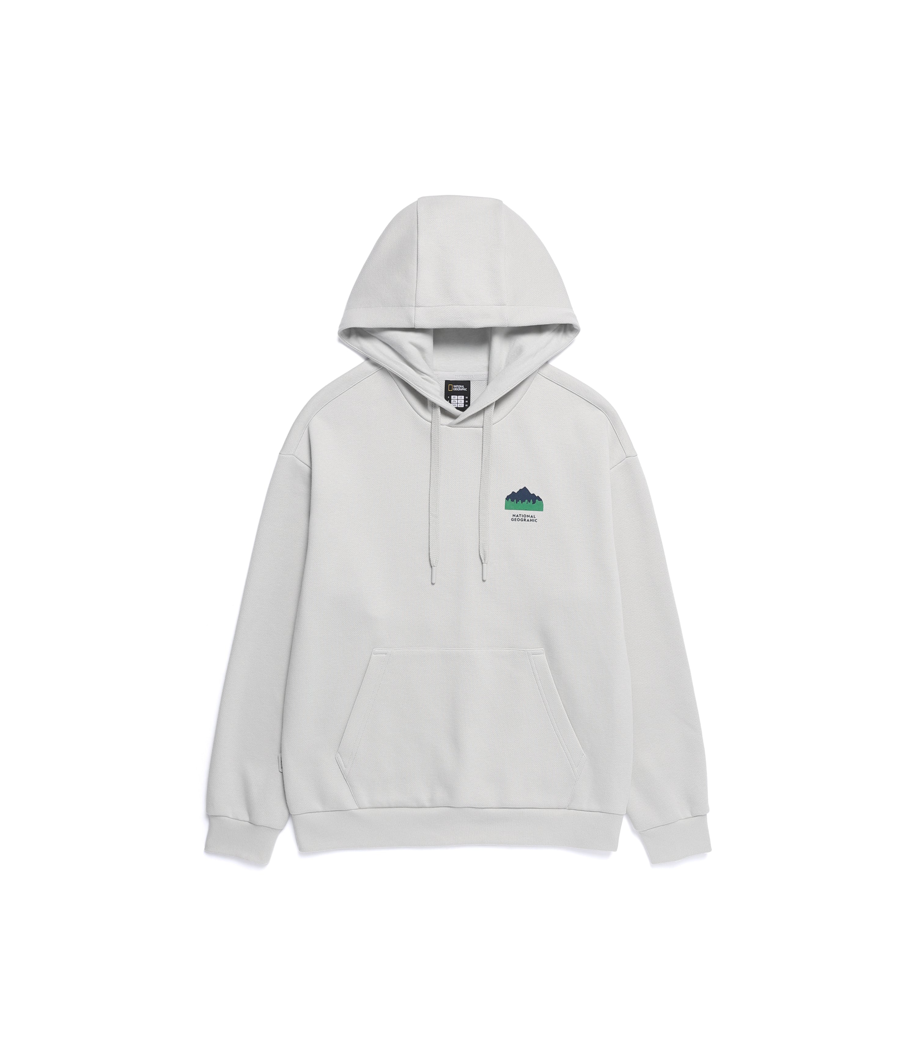 Unisex Concept Graphic Hoodie<br>L/GREY