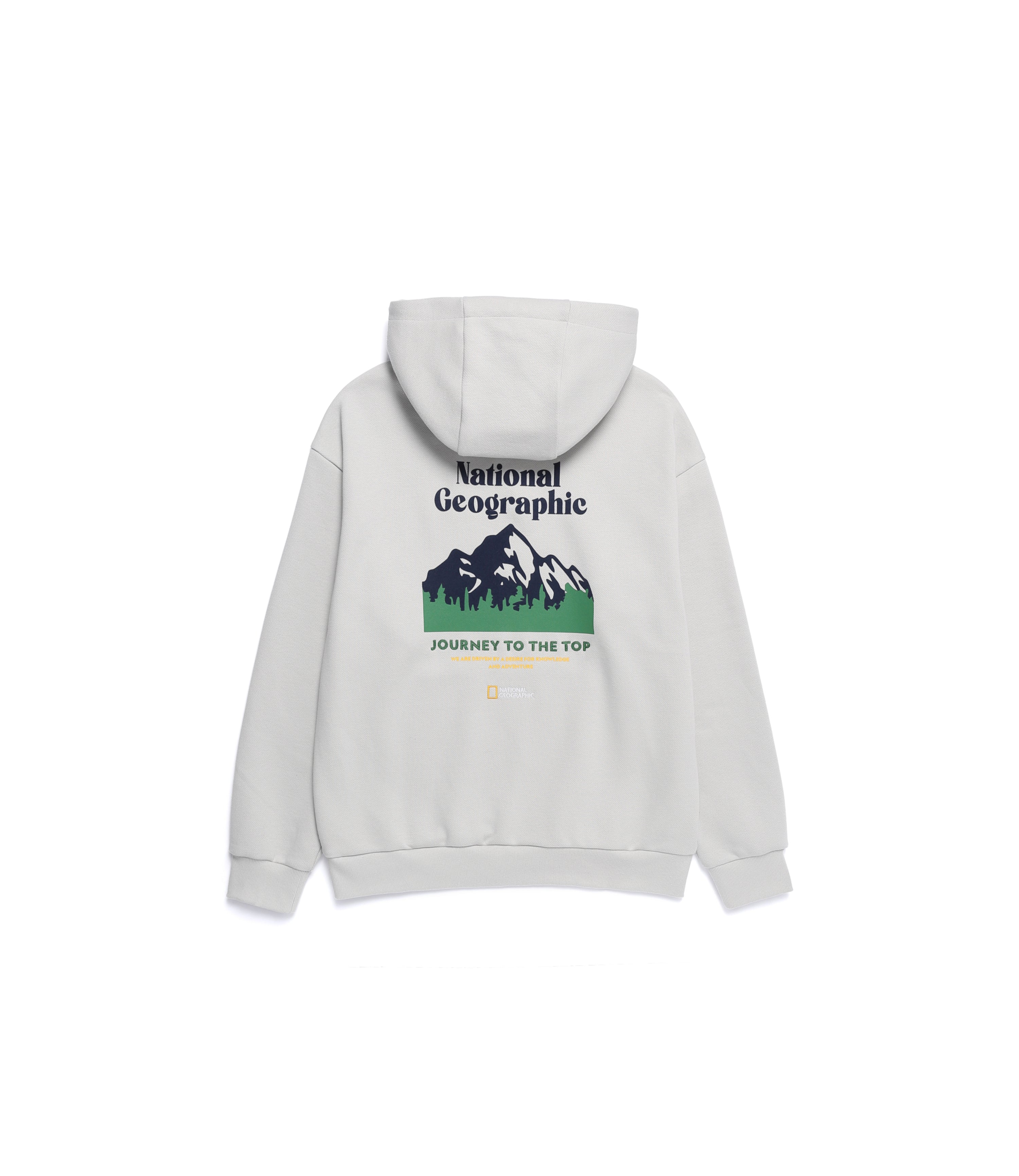 Unisex Concept Graphic Hoodie<br>L/GREY