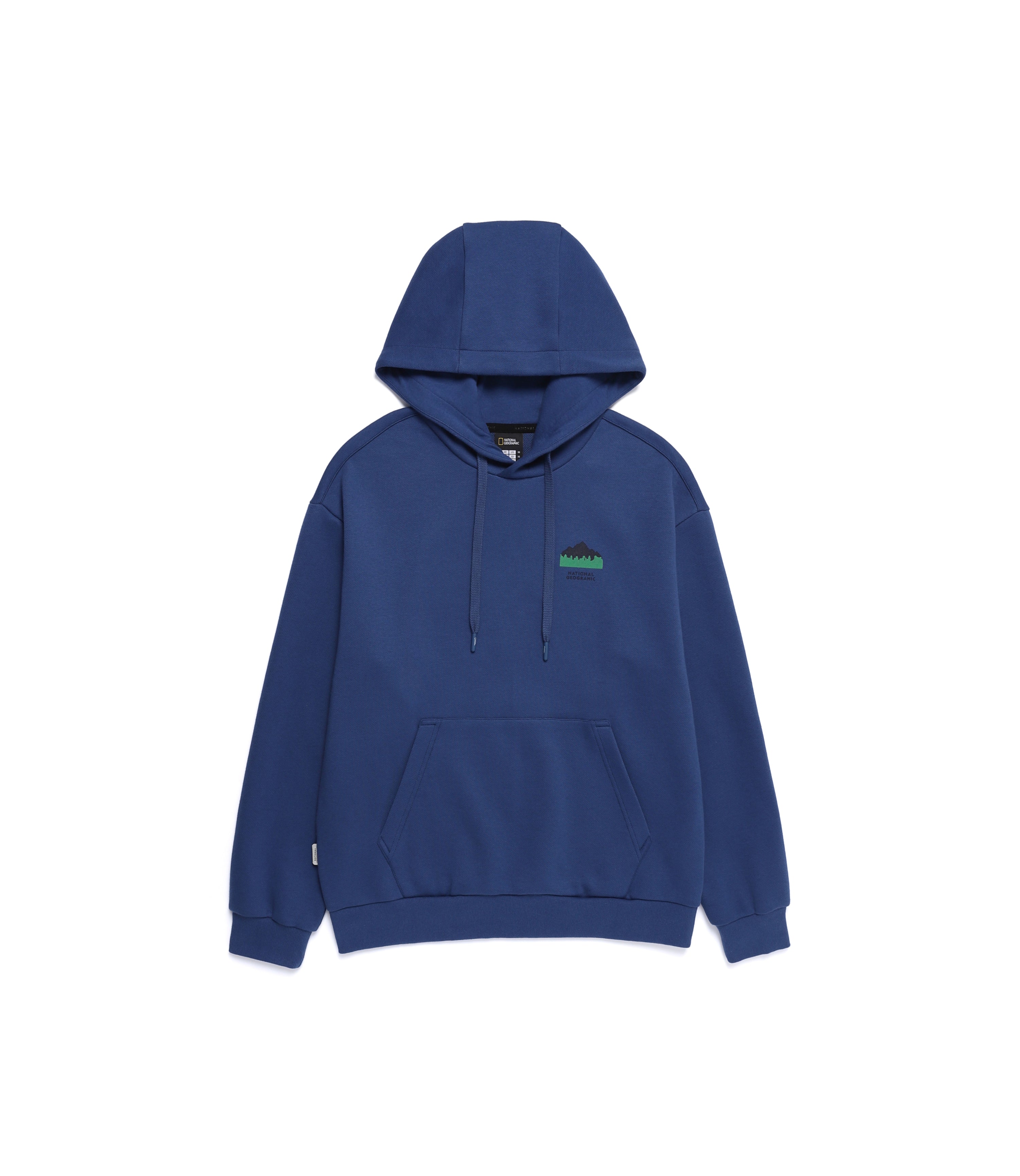 Unisex Concept Graphic Hoodie<br>DARK BLUE