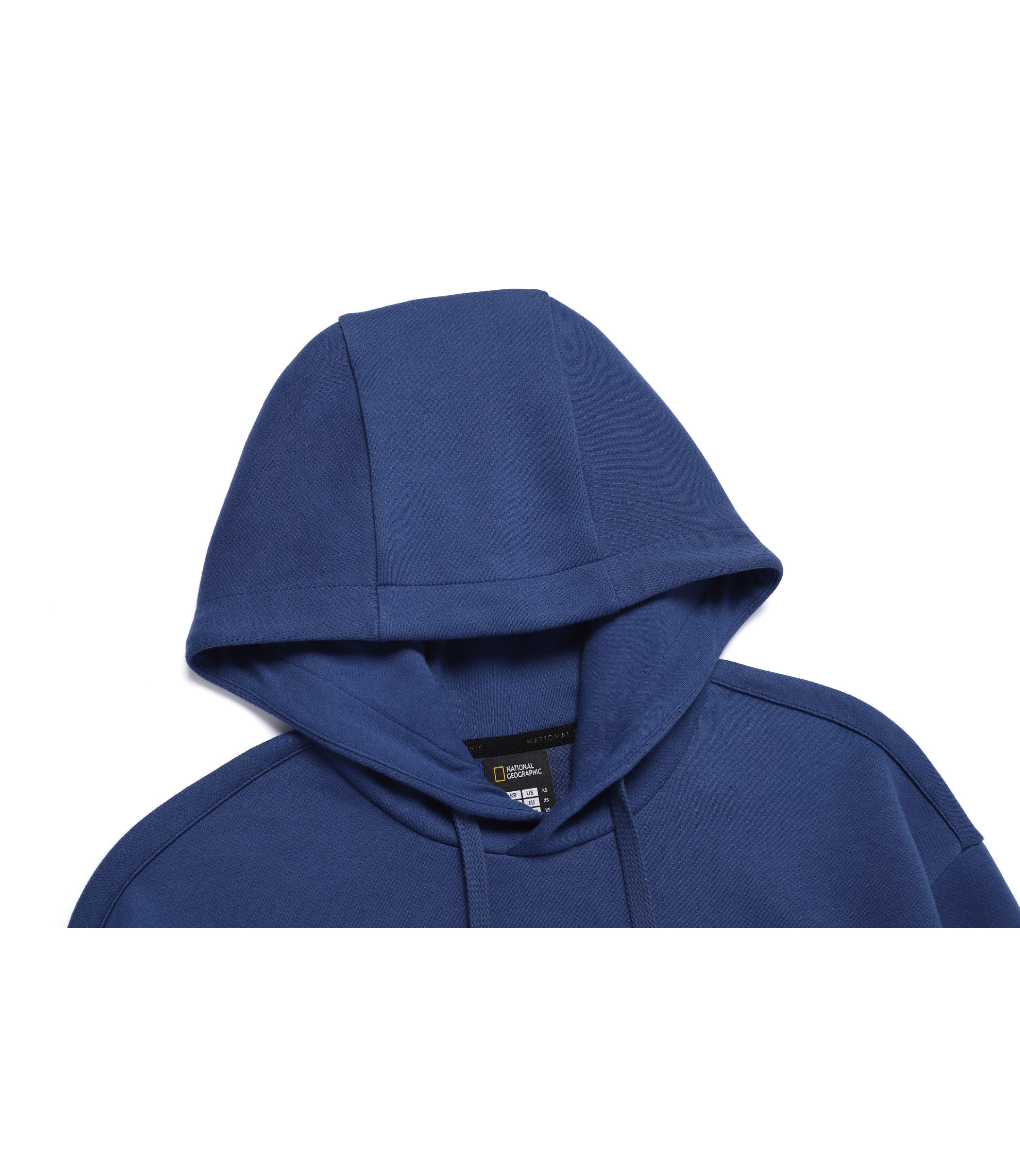 Unisex Concept Graphic Hoodie<br>DARK BLUE