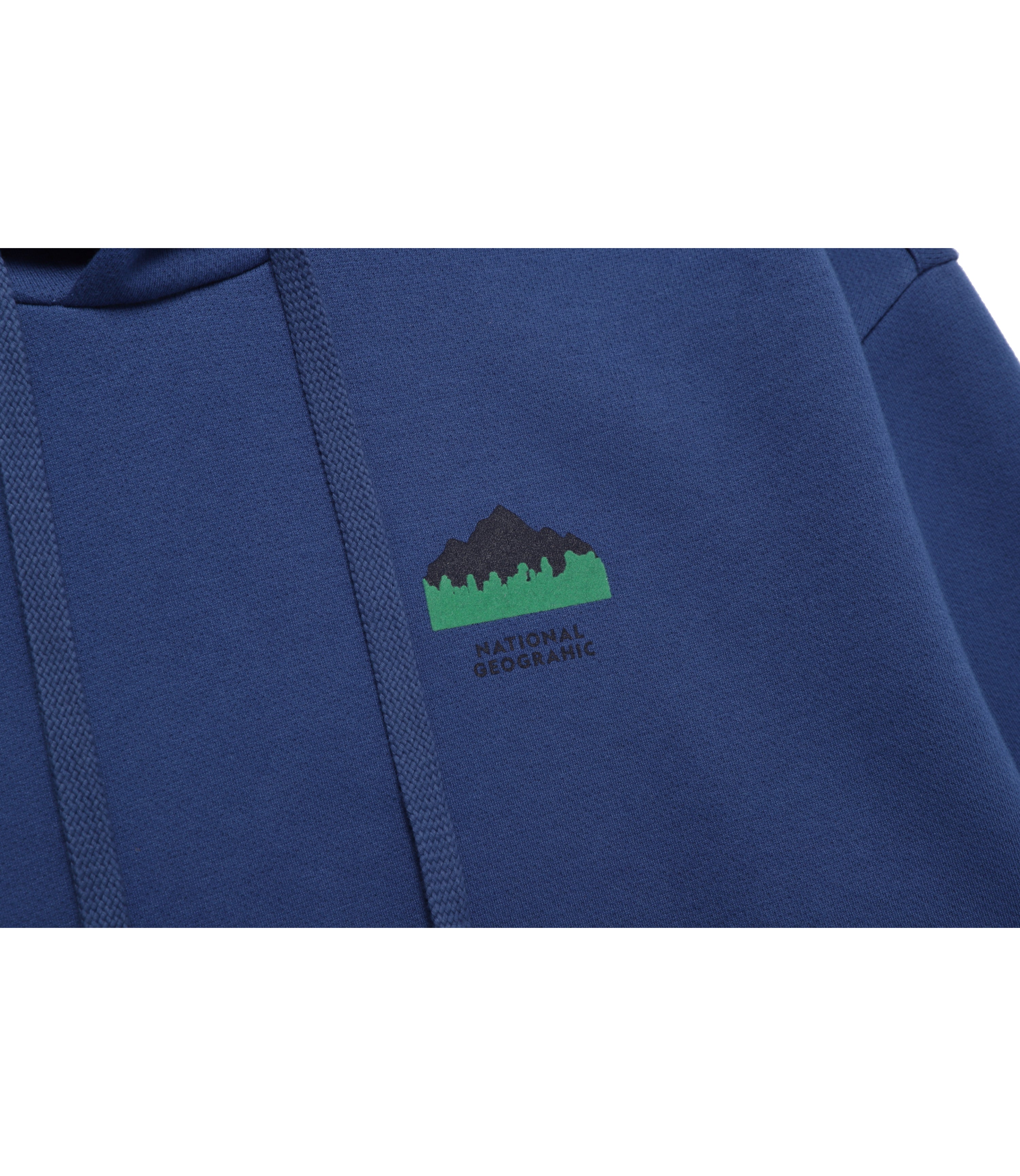 Unisex Concept Graphic Hoodie<br>DARK BLUE