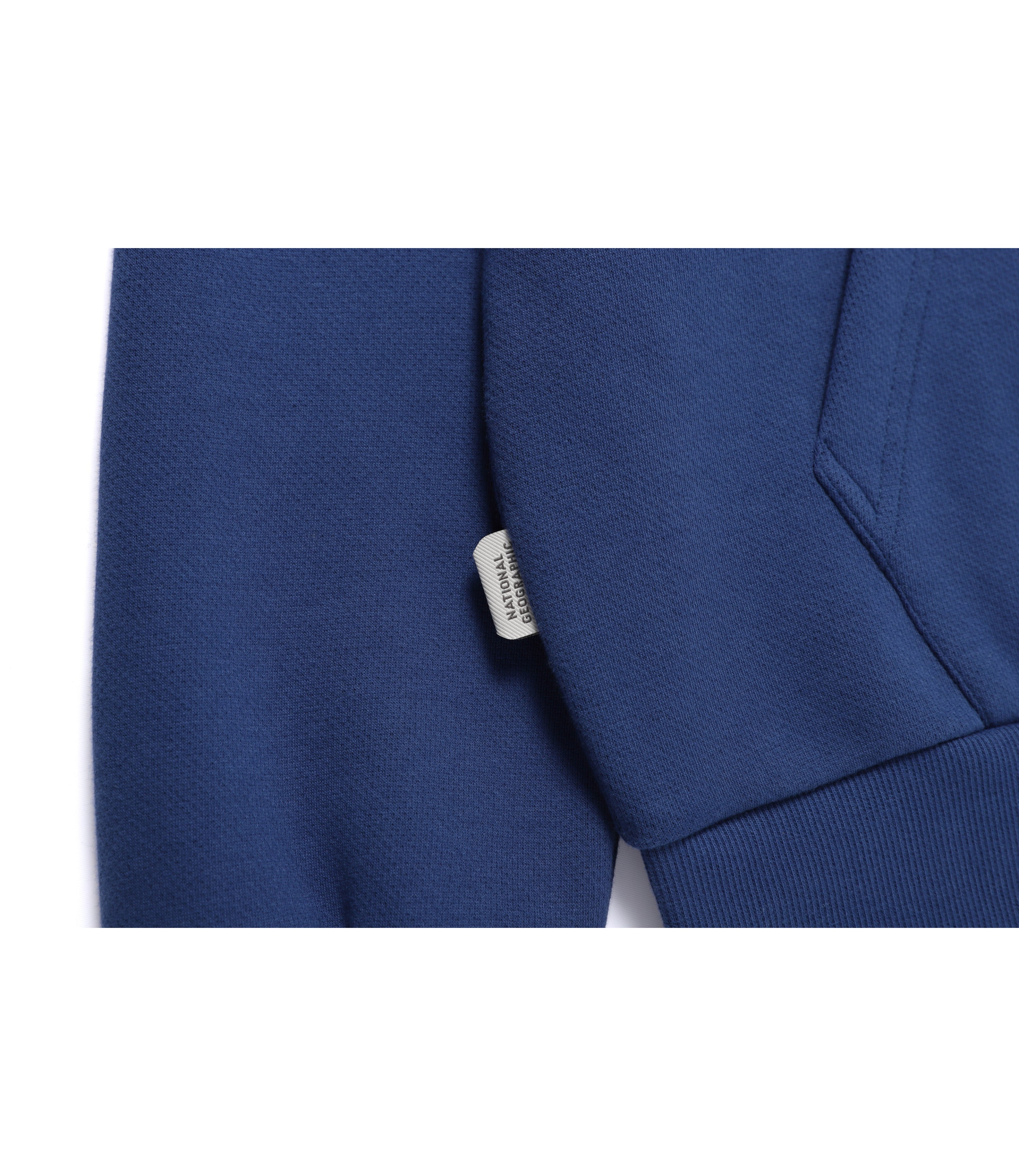 Unisex Concept Graphic Hoodie<br>DARK BLUE