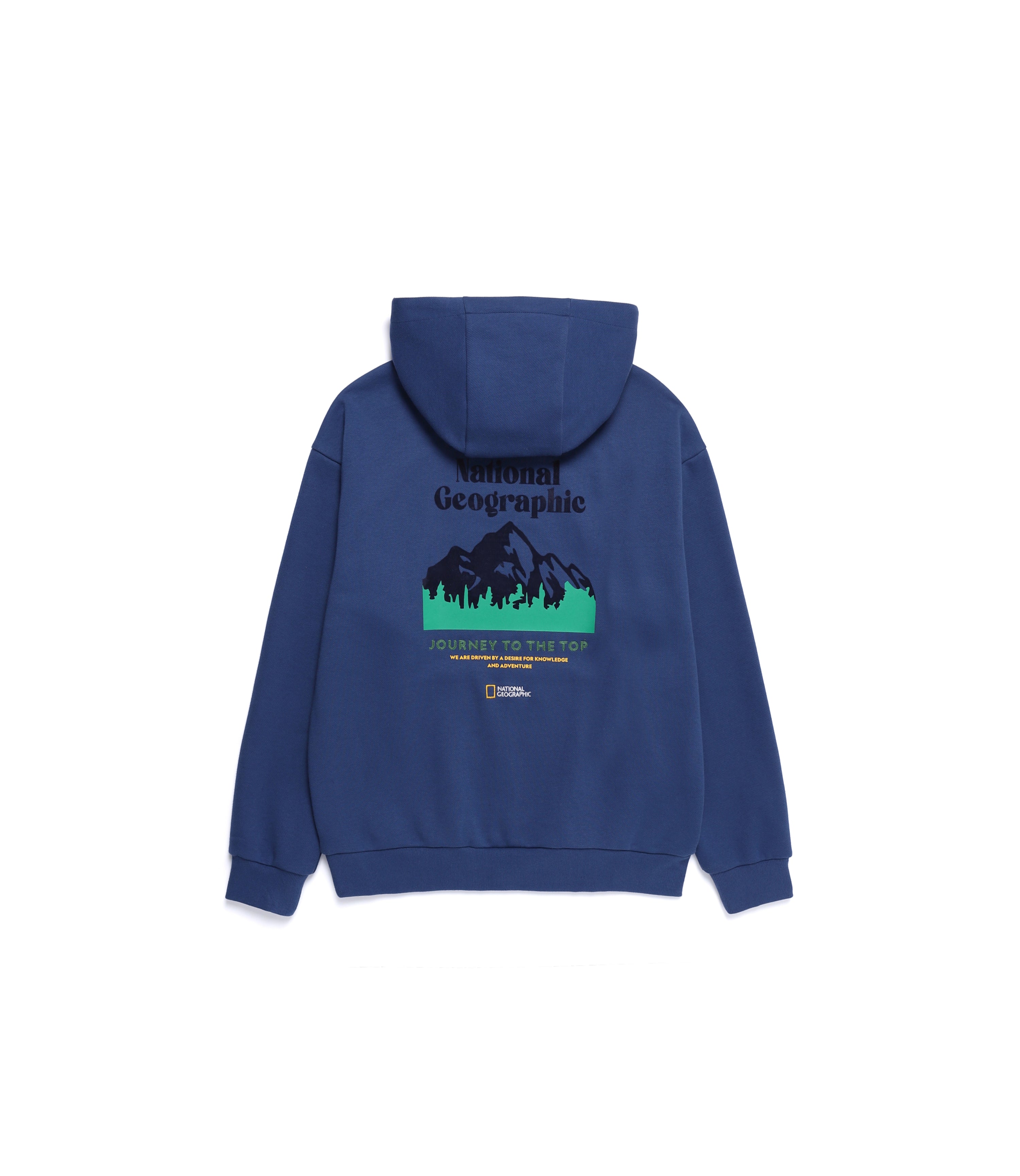 Unisex Concept Graphic Hoodie<br>DARK BLUE