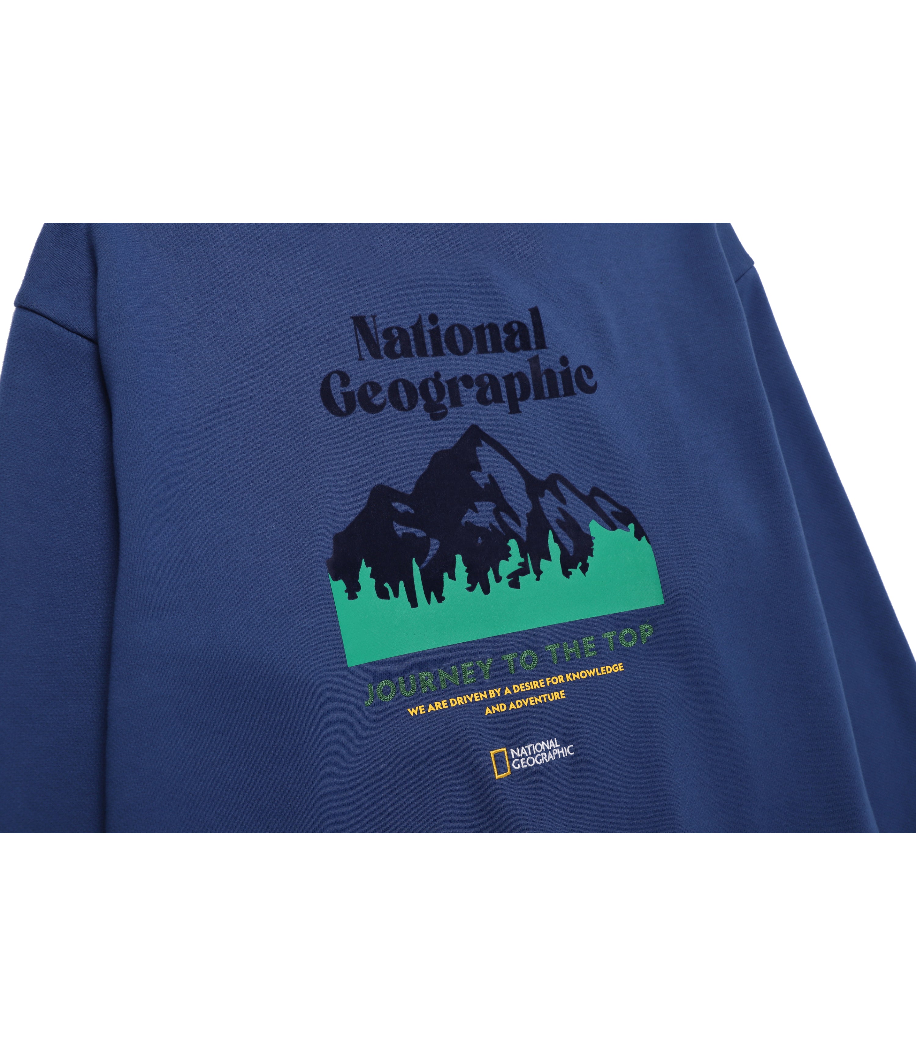 Unisex Concept Graphic Hoodie<br>DARK BLUE