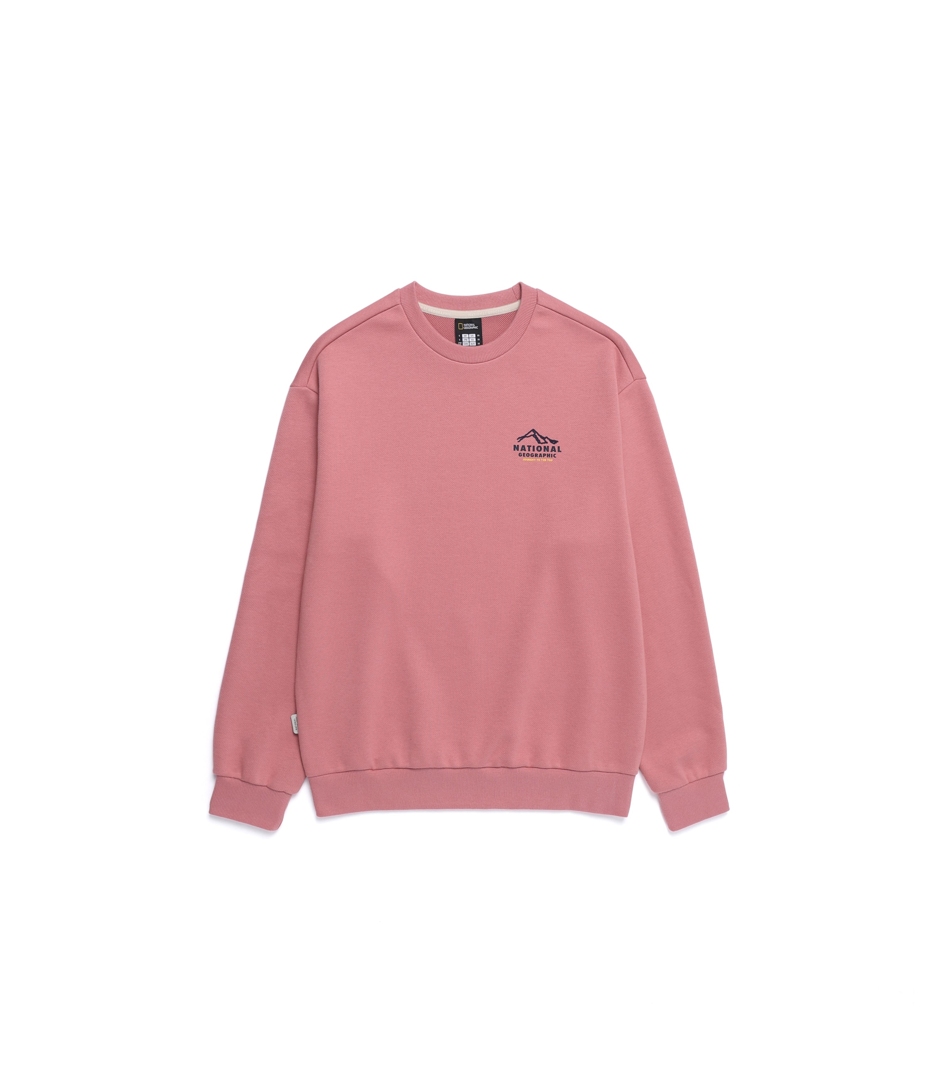 Unisex Concept Graphic Sweatshirt<br>D/PINK